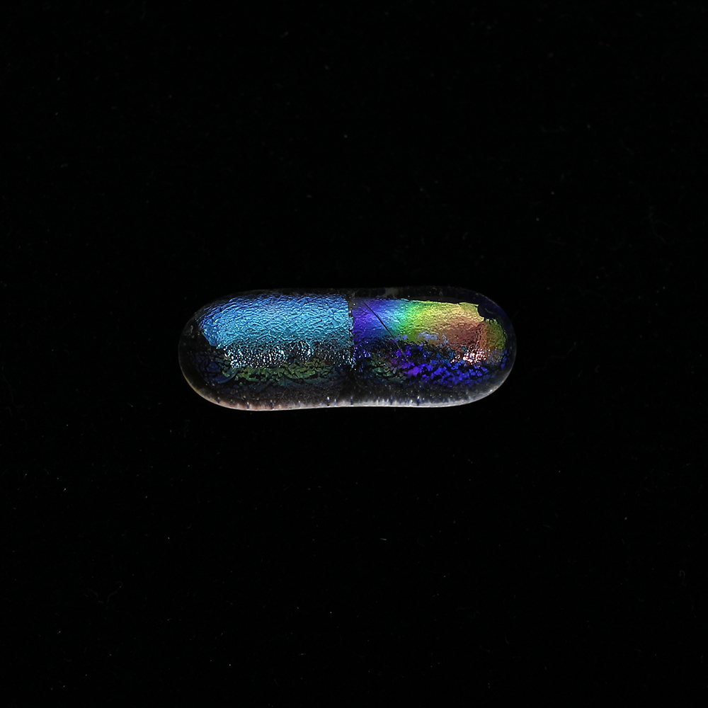 Synthetic Ethiopian Opal 19x7mm Capsule Cabochon 555 Cts