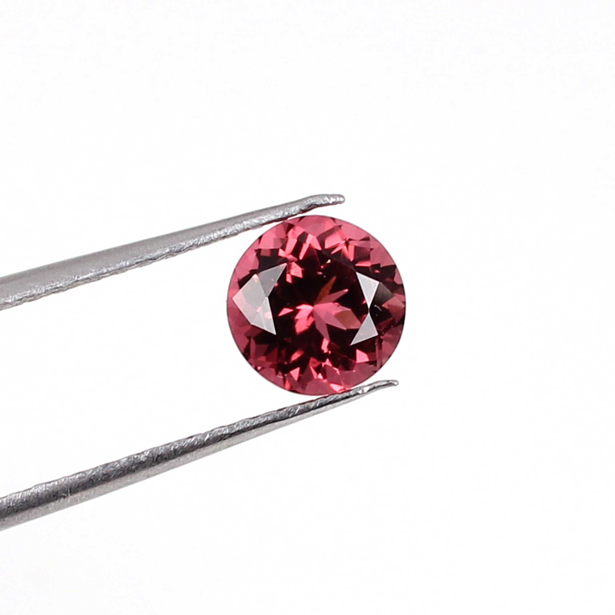 Natural Pink Tourmaline 7mm Round Cut 170Cts Loose Gemstone