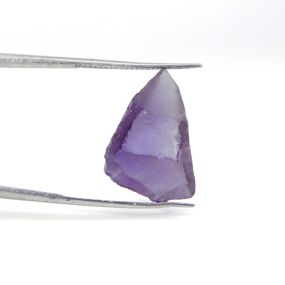 African Amethyst 19x14mm Freeform Rough 10.6 Cts