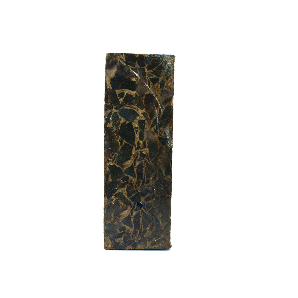 Blood Stone Copper 122x43mm Rough Slab 892 Gms