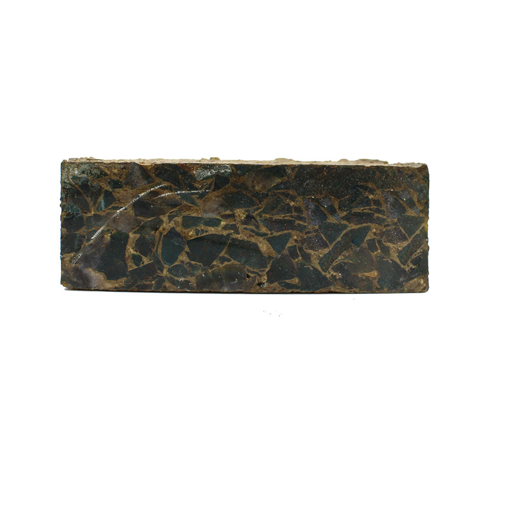 Blood Stone Copper 122x43mm Rough Slab 892 Gms