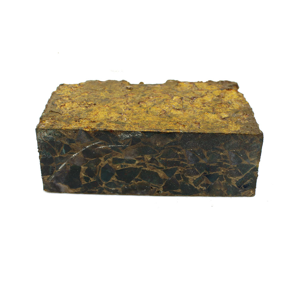 Blood Stone Copper 122x43mm Rough Slab 892 Gms