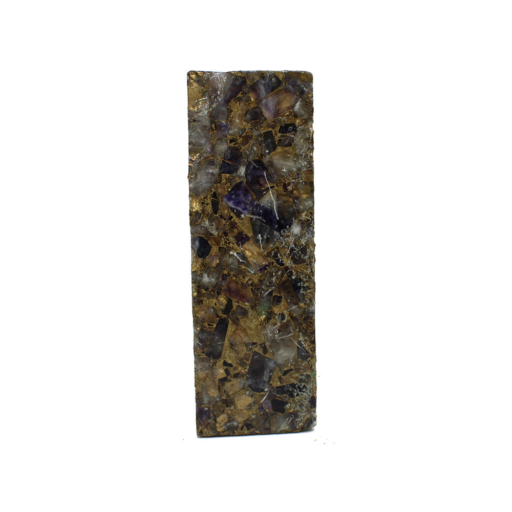 Cacoxenite Copper 122x41mm Rough Slab 96580 Gm