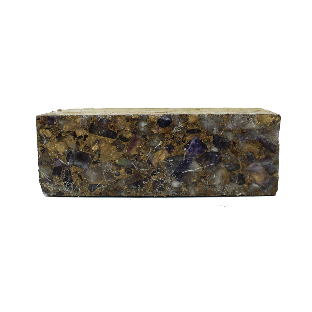 Cacoxenite Copper 122x41mm Rough Slab 96580 Gm