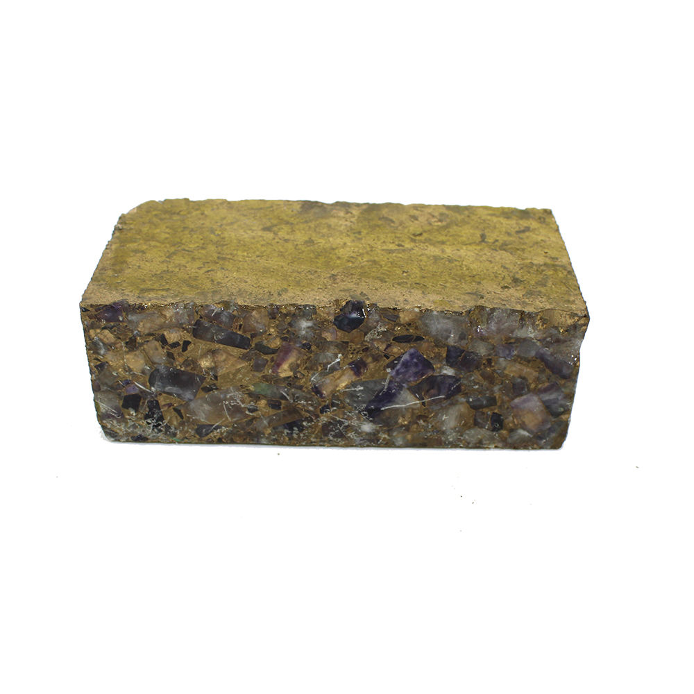 Cacoxenite Copper 122x41mm Rough Slab 96580 Gm