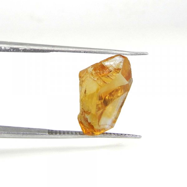 Citrine 17x11mm Freeform Rough 8.8 Cts