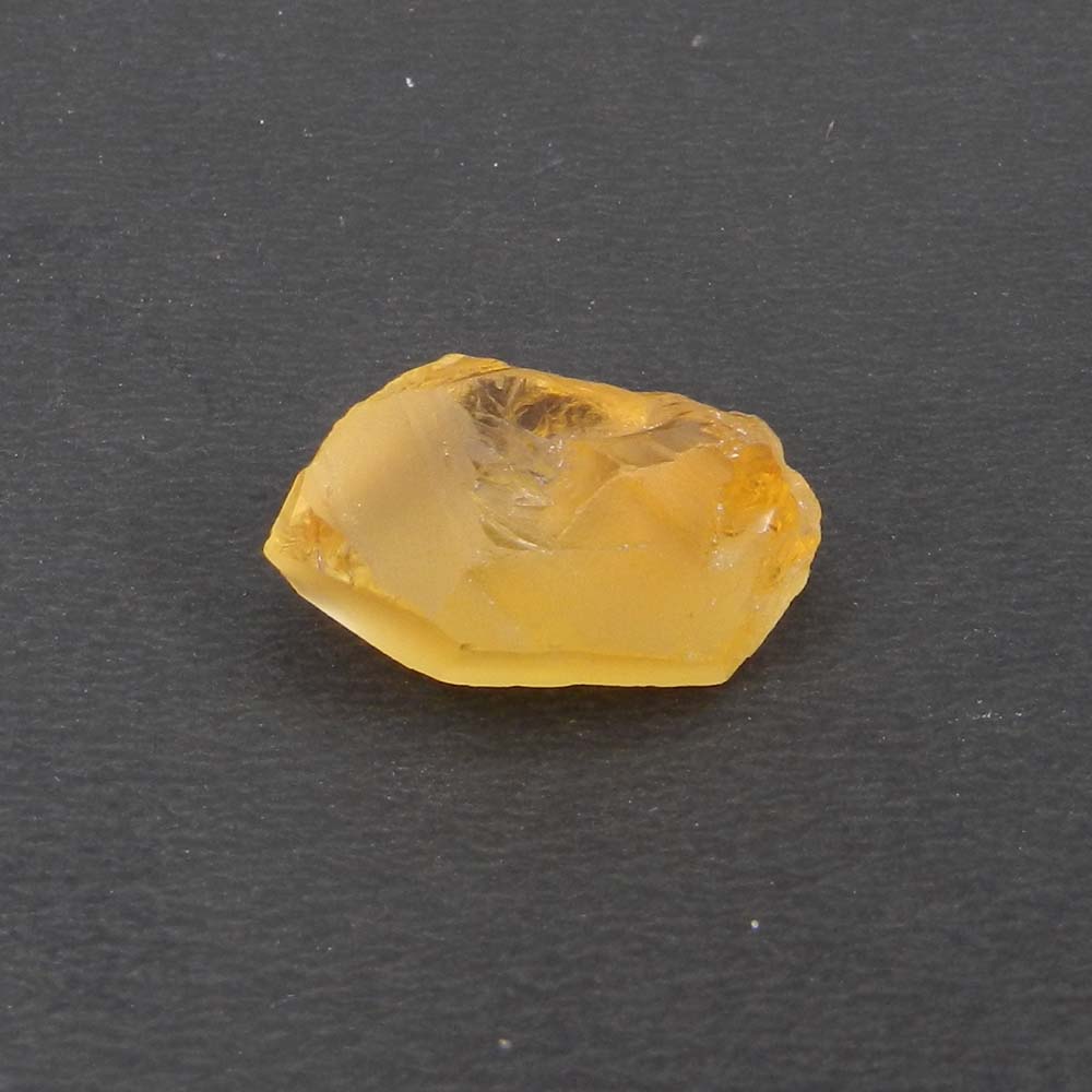 Citrine 23x15mm Freeform Rough 23.0 Cts