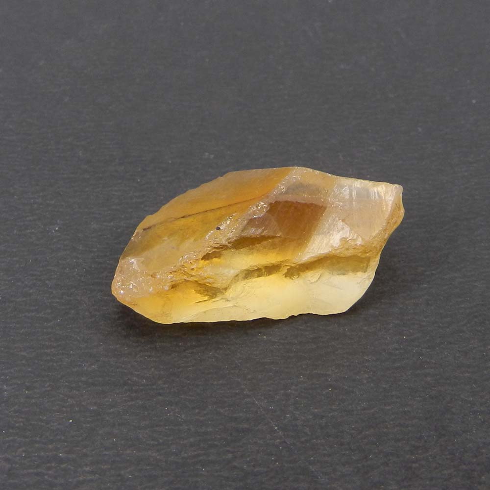 Citrine 28x13mm Freeform Rough 28.2 Cts