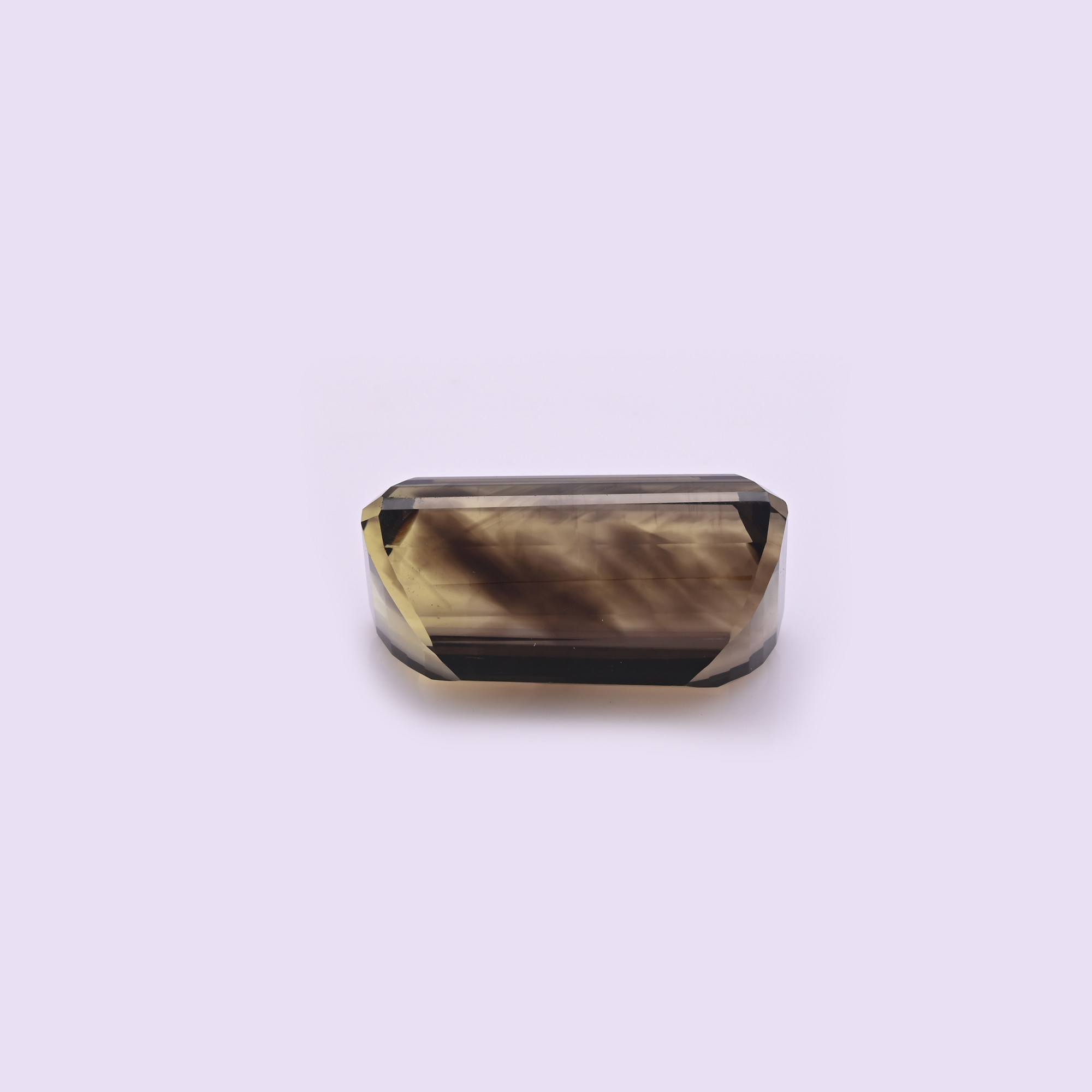 Natural Bio Lemon Quartz 26x13MM Baguette Normal Cut 41Cts 1Piece Gemstone For Making Jewelry