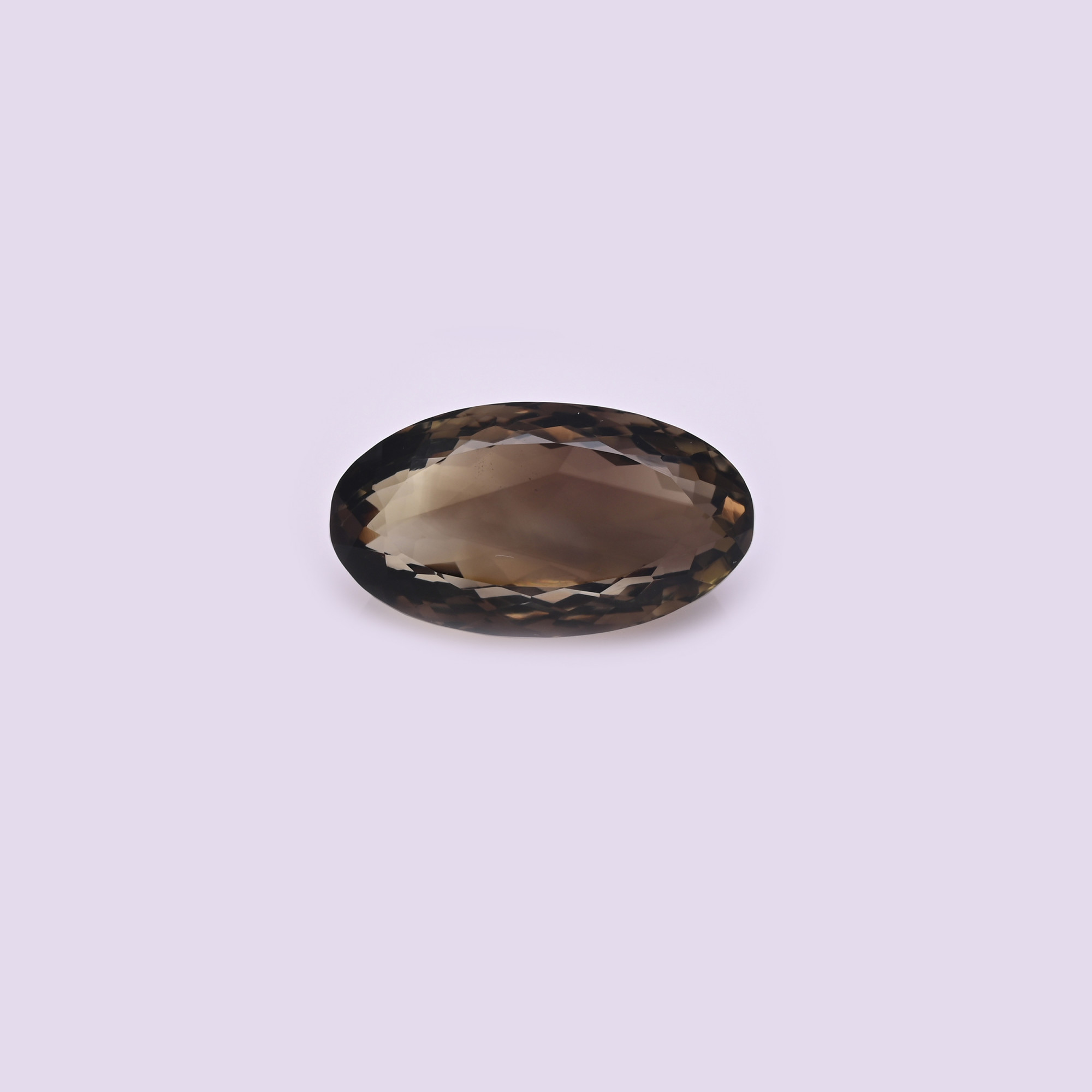 Natural Bio Lemon Quartz 25X13MM Oval Normal Cut 2405Cts 1Piece Gemstone For Making Jewelry