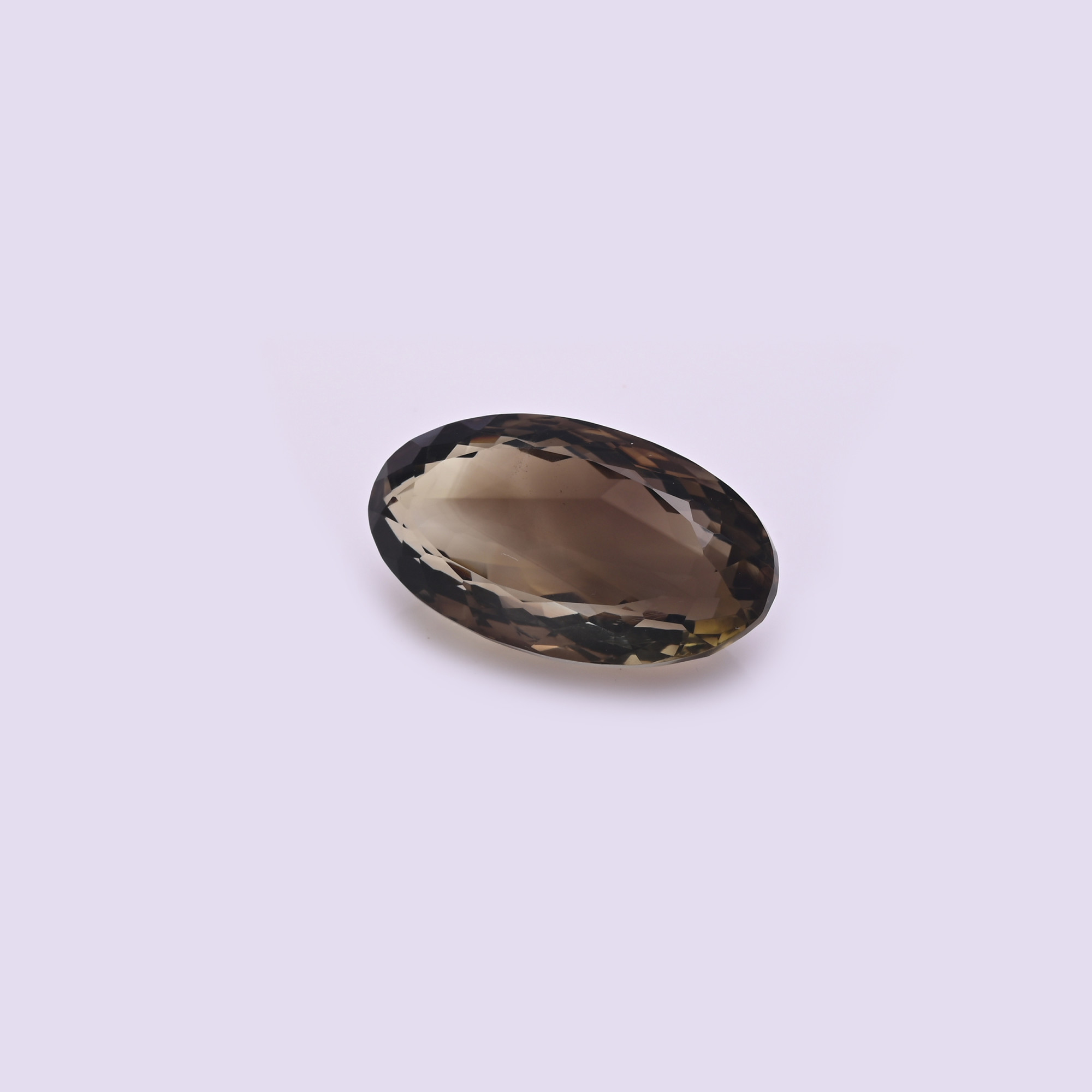 Natural Bio Lemon Quartz 25X13MM Oval Normal Cut 2405Cts 1Piece Gemstone For Making Jewelry