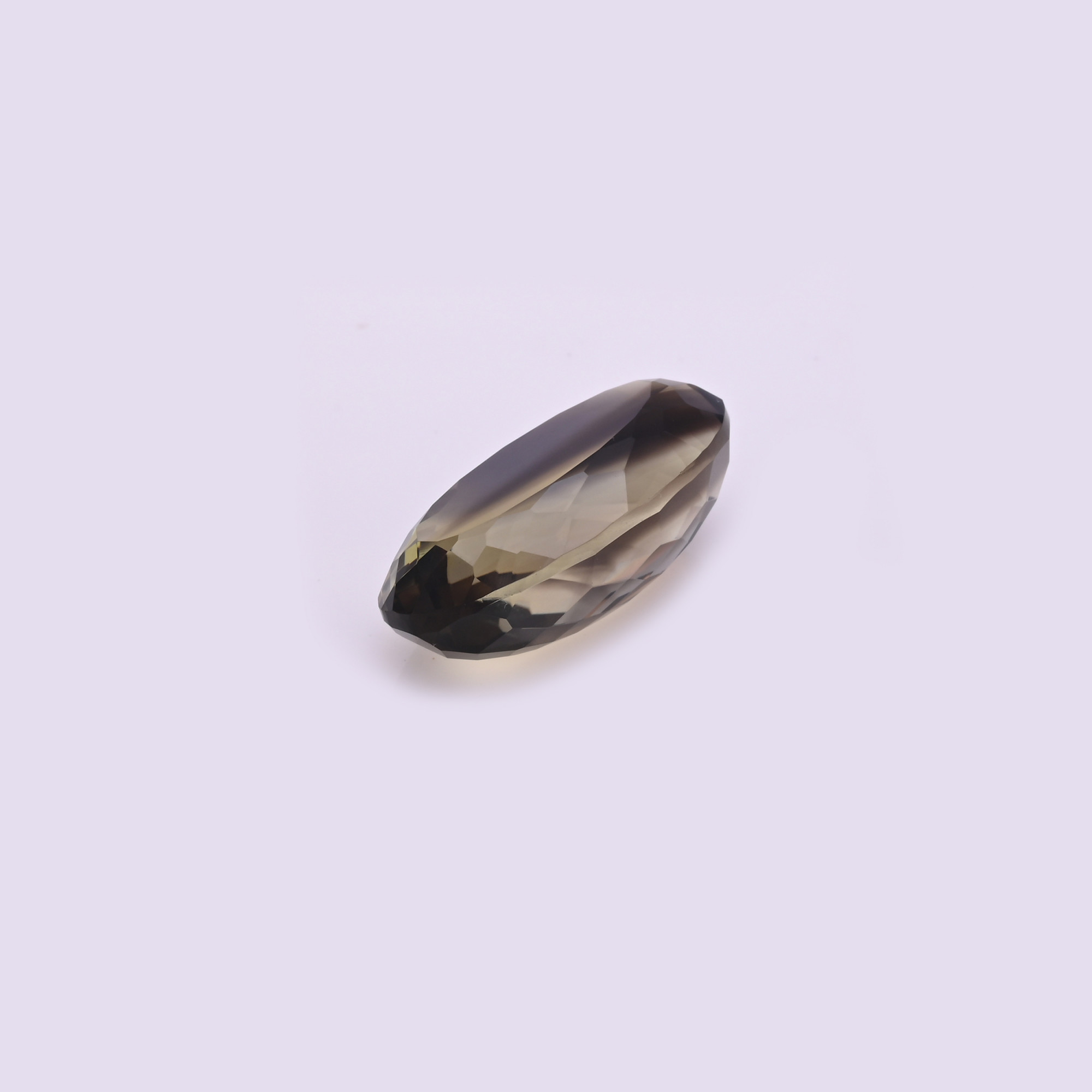 Natural Bio Lemon Quartz 25X13MM Oval Normal Cut 2405Cts 1Piece Gemstone For Making Jewelry