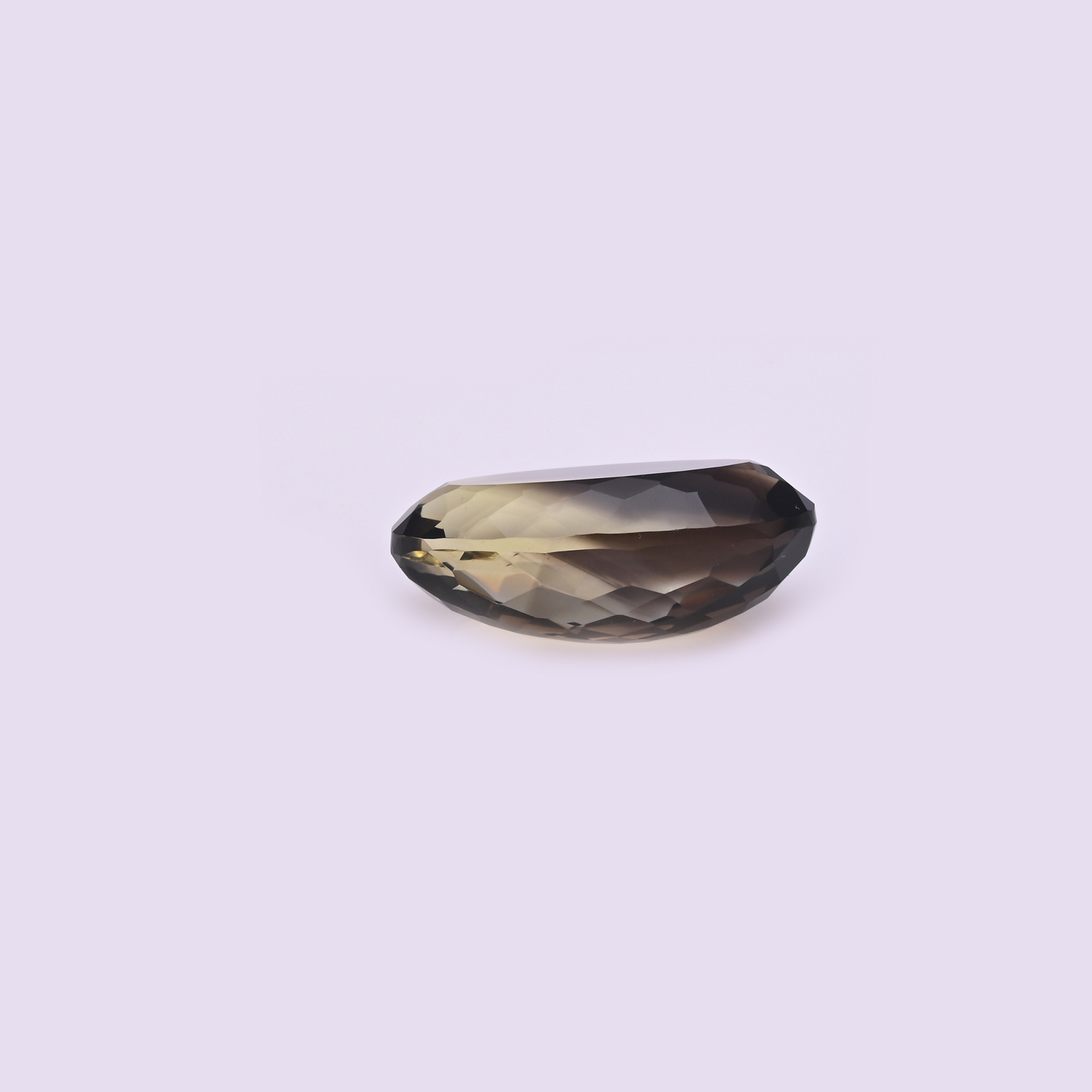 Natural Bio Lemon Quartz 25X13MM Oval Normal Cut 2405Cts 1Piece Gemstone For Making Jewelry