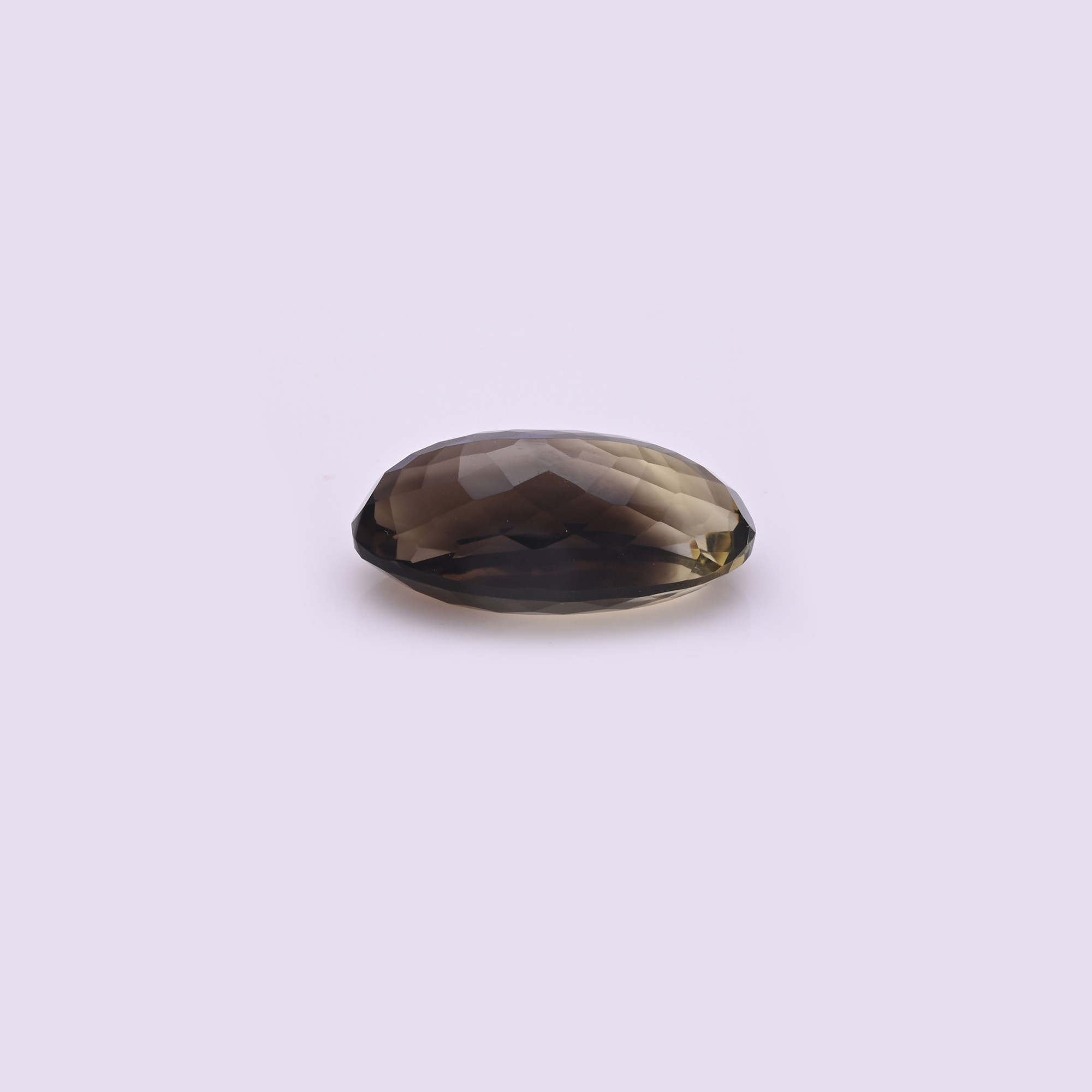 Natural Bio Lemon Quartz 25X13MM Oval Normal Cut 2405Cts 1Piece Gemstone For Making Jewelry