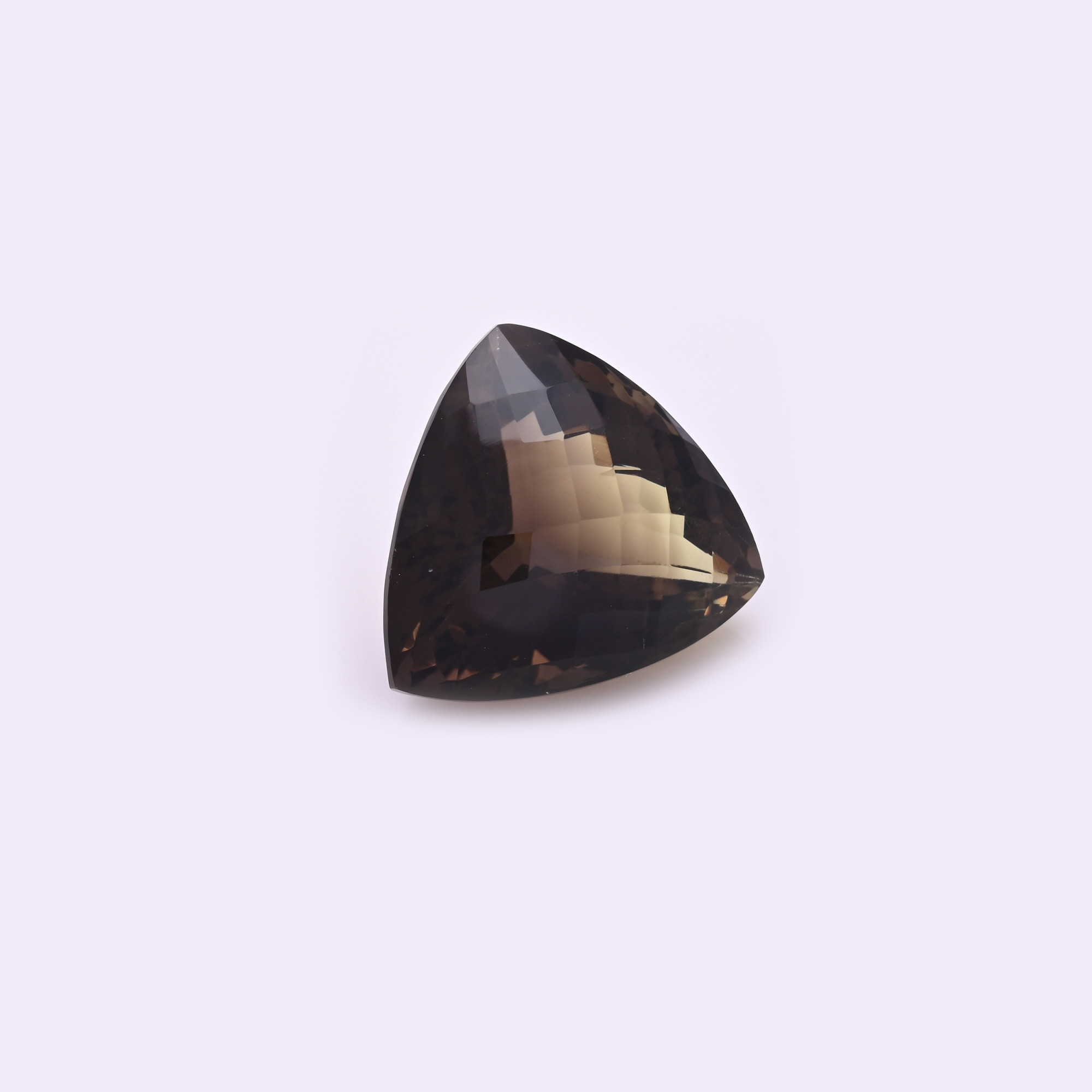 Natural Bio Lemon Quartz 22X20MM Trillion Normal Cut 3605Cts 1Piece Gemstone For Making Jewelry