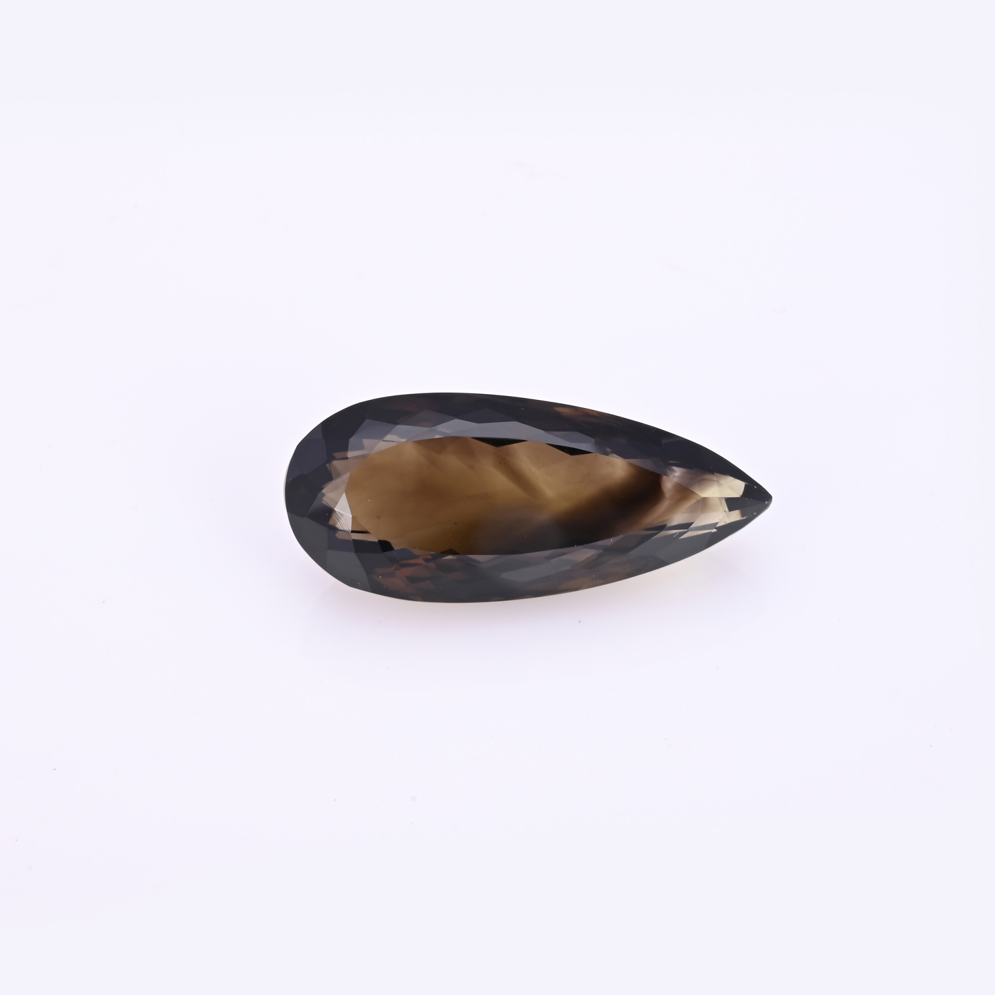 Natural Bio Lemon Quartz 34X15MM Pear Normal Cut 36Cts 1Piece Gemstone For Making Jewelry