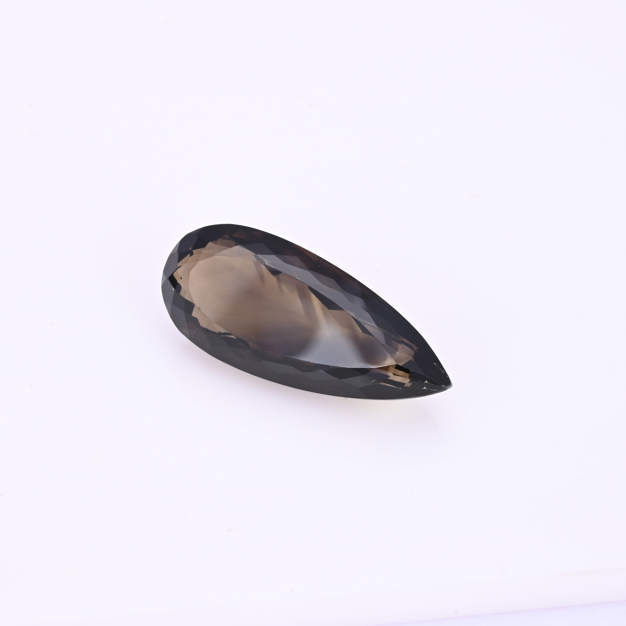 Natural Bio Lemon Quartz 34X15MM Pear Normal Cut 36Cts 1Piece Gemstone For Making Jewelry