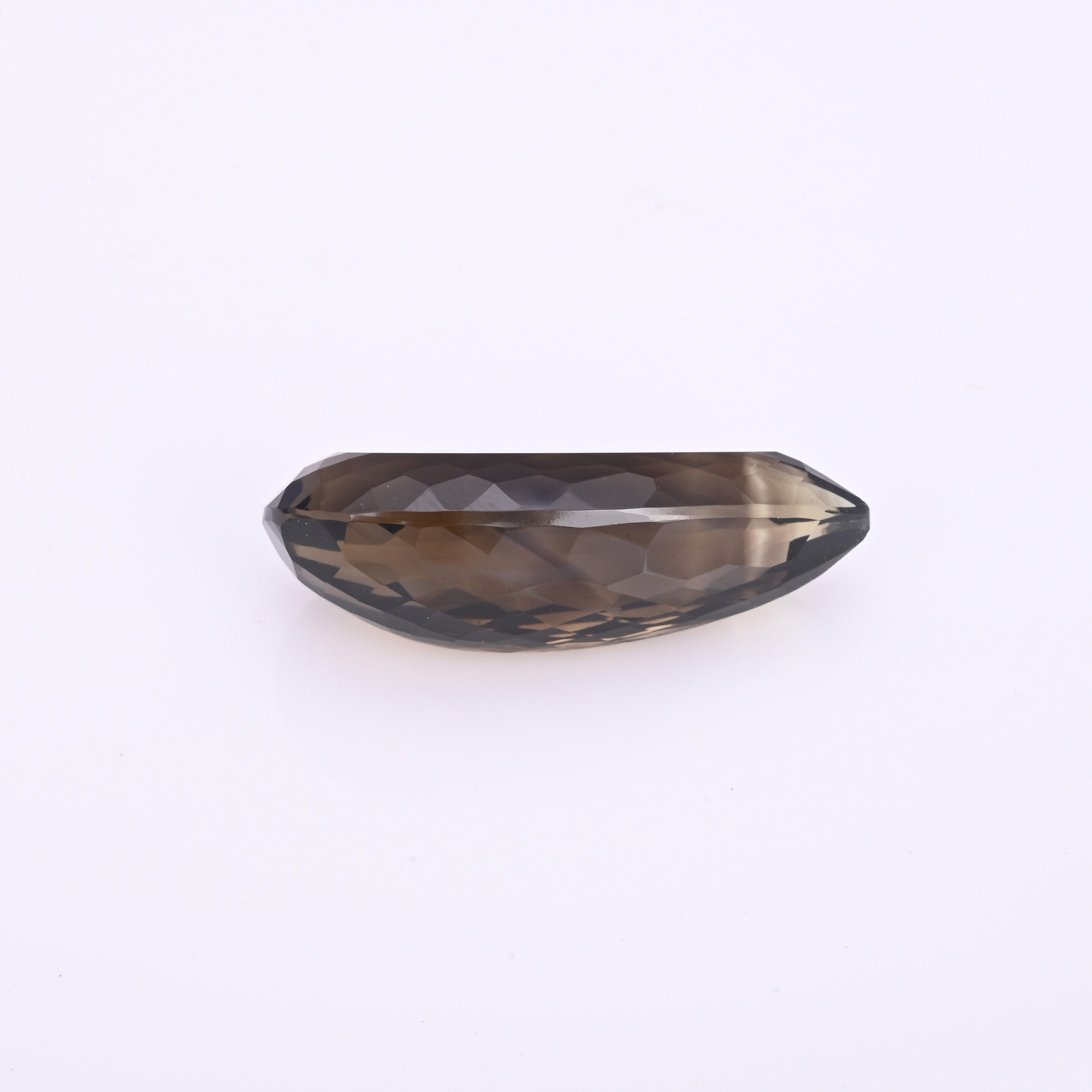 Natural Bio Lemon Quartz 34X15MM Pear Normal Cut 36Cts 1Piece Gemstone For Making Jewelry