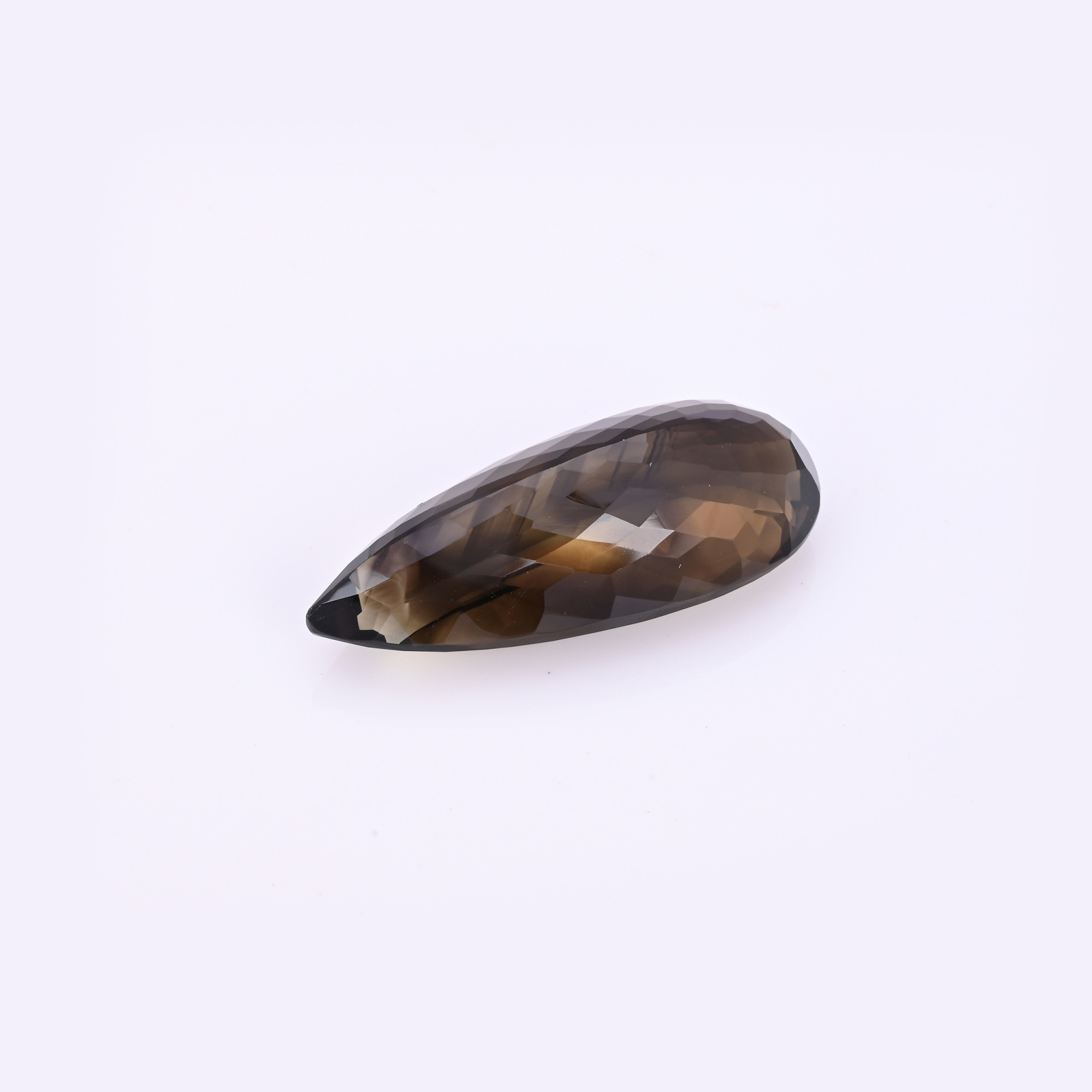 Natural Bio Lemon Quartz 34X15MM Pear Normal Cut 36Cts 1Piece Gemstone For Making Jewelry