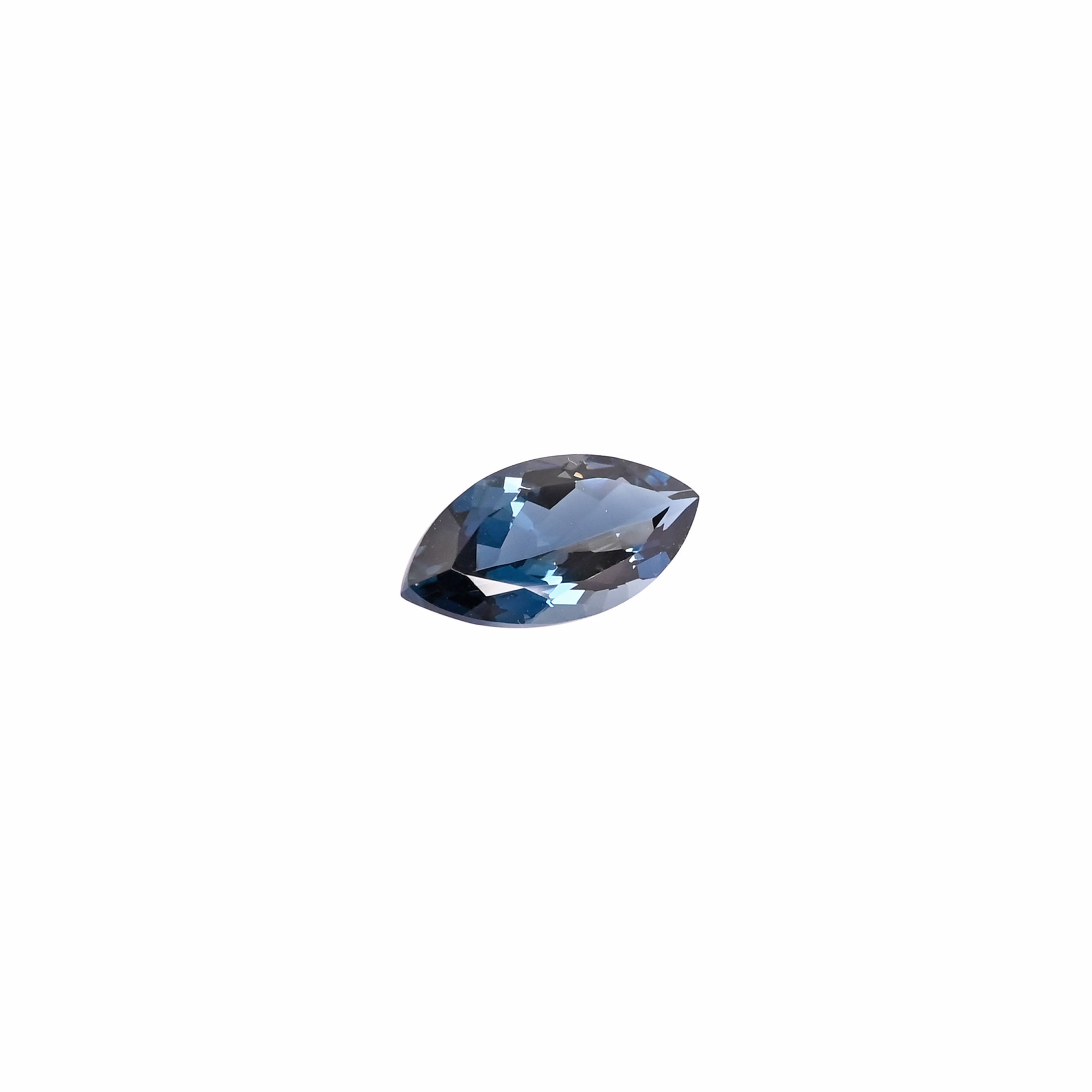 Natural London Blue Topaz Gemstone 9x18 mm Marquise Faceted Cut Loose Stone For Making Jewelry