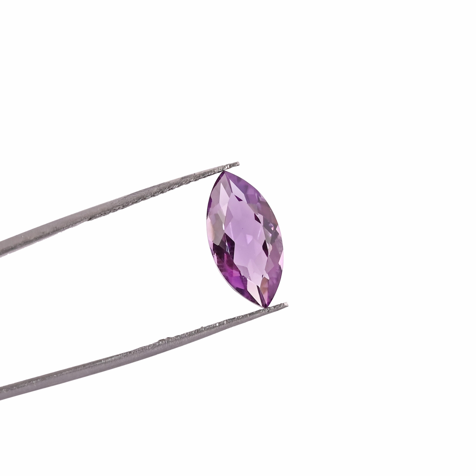 8x16 MM Marquise Faceted Cut Amethyst Loose Gemstone For Making Jewelry