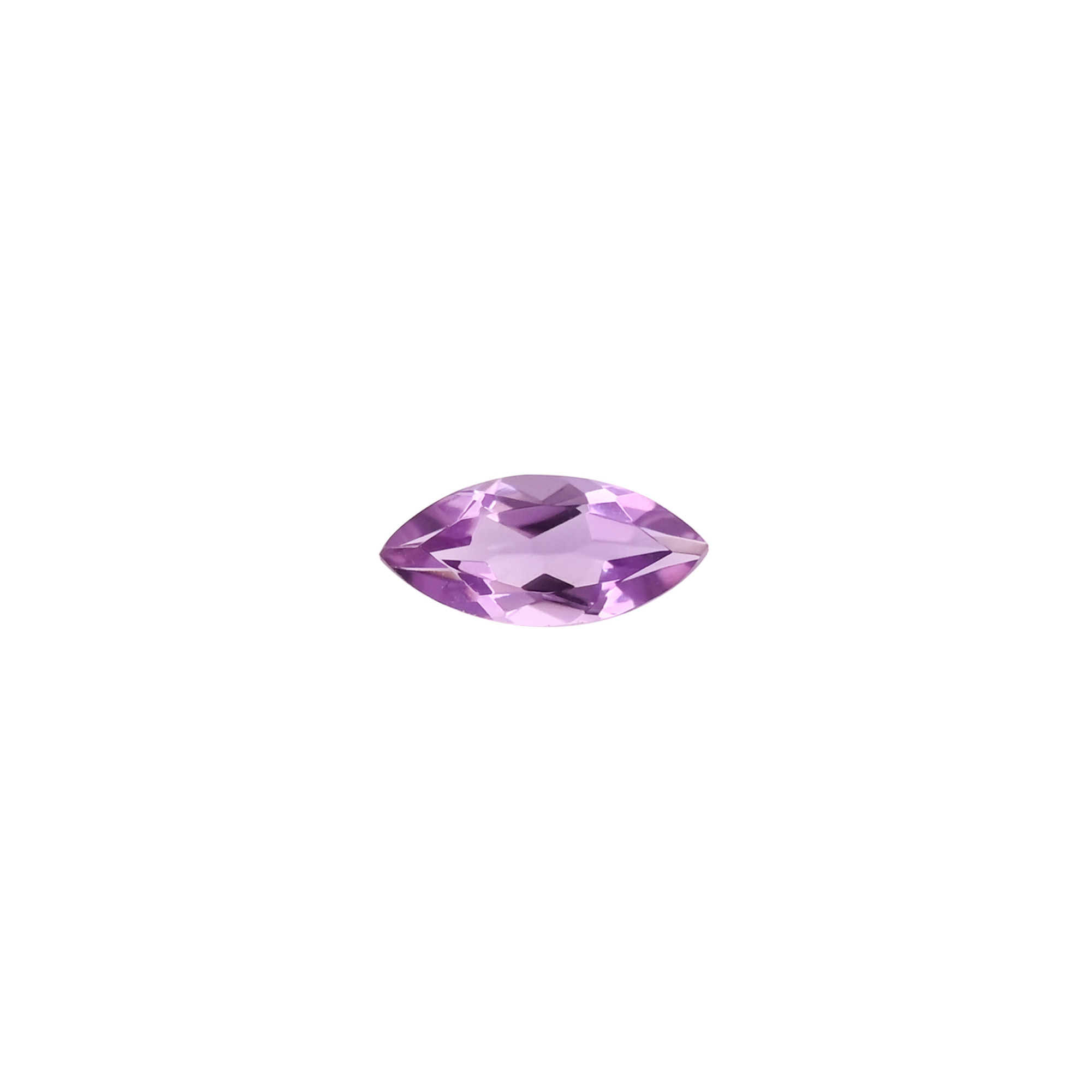 Amethyst Gemstone 12x6 mm Marquise Faceted Cut Loose Stone for Customize Jewelry