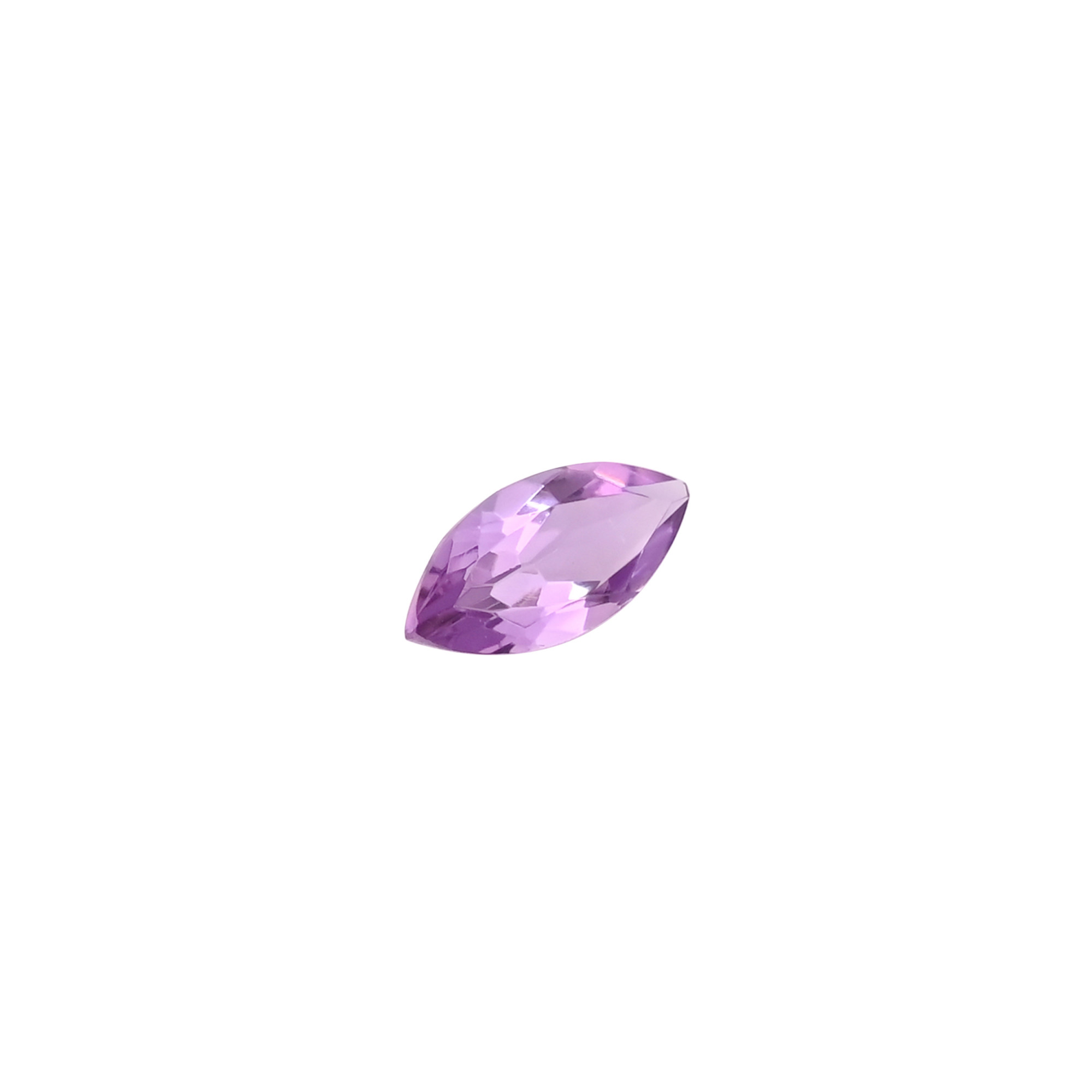 Amethyst Gemstone 12x6 mm Marquise Faceted Cut Loose Stone for Customize Jewelry