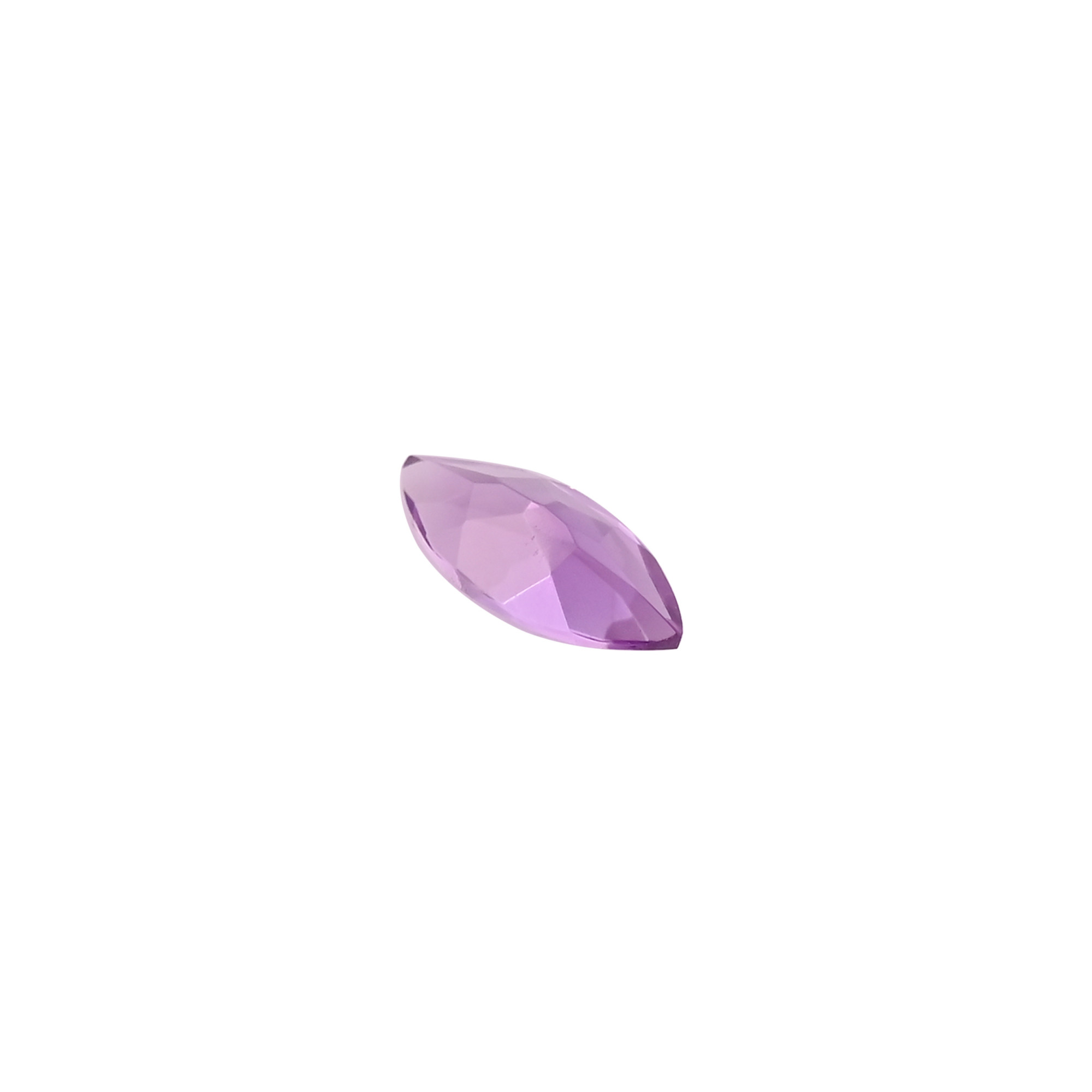 Amethyst Gemstone 12x6 mm Marquise Faceted Cut Loose Stone for Customize Jewelry
