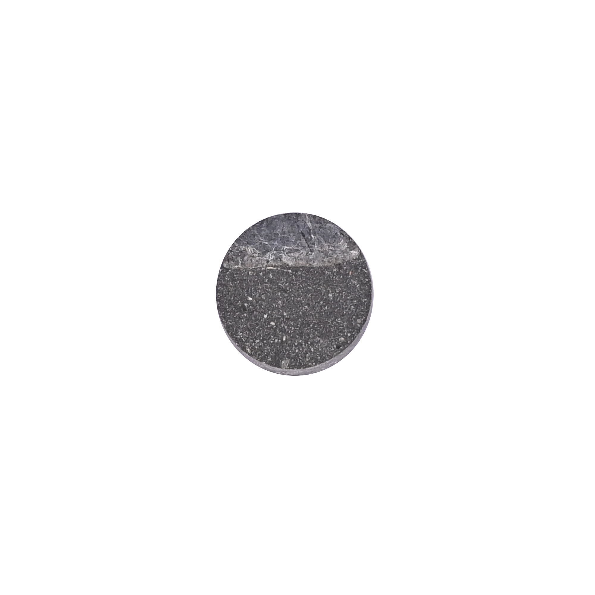 Natural Abalone Loose Gemstone -65 Carat Round 14x14 mm Flat-back Cabochon for Jewelry Making