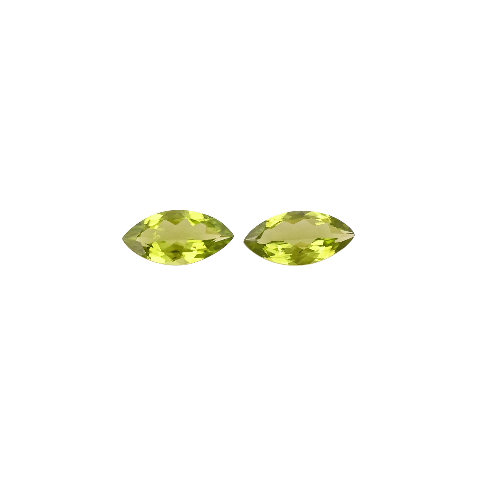 AAA Quality Peridot 8x16 MM Marquise Faceted Cut Loose Gemstone For Making Jewelry