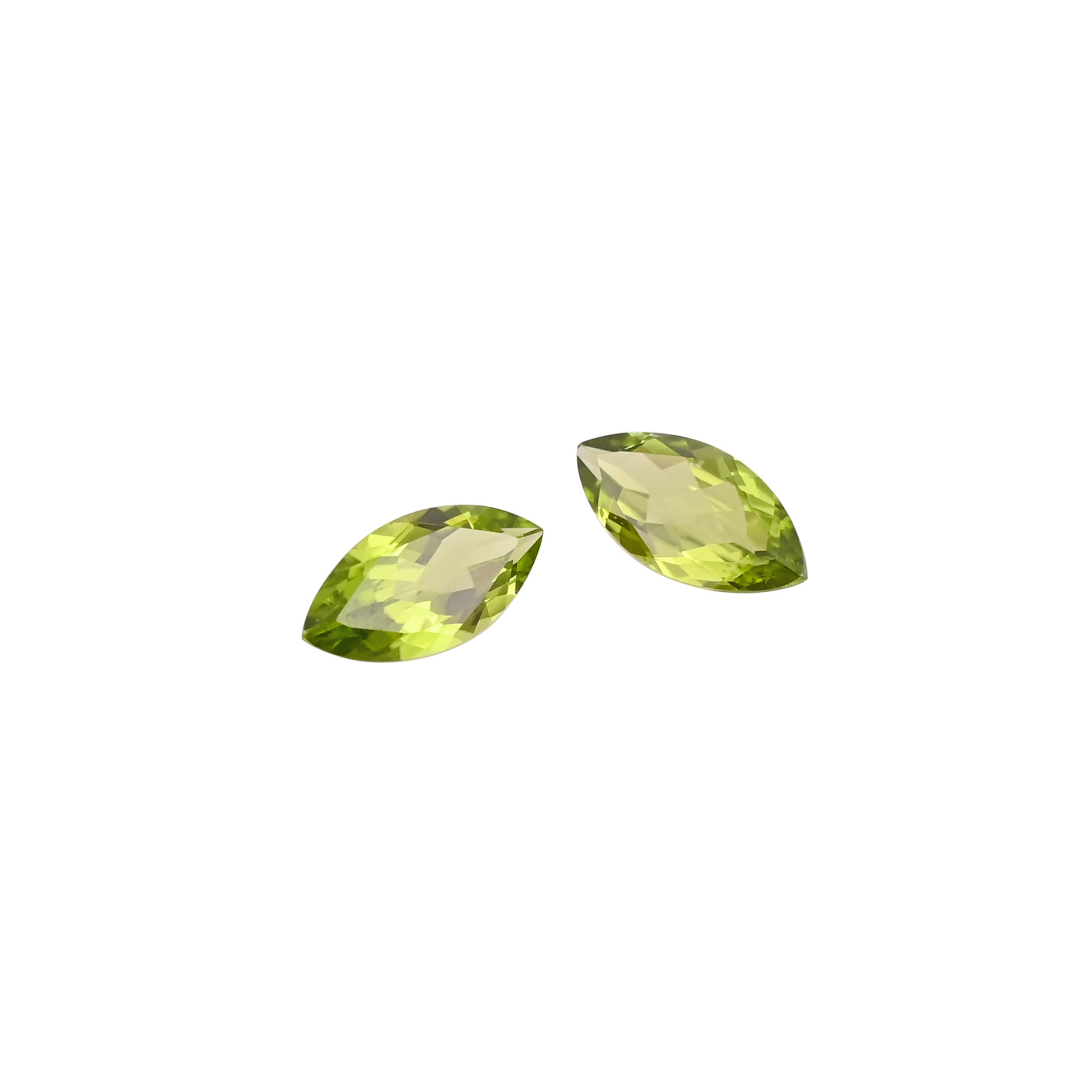 AAA Quality Peridot 8x16 MM Marquise Faceted Cut Loose Gemstone For Making Jewelry