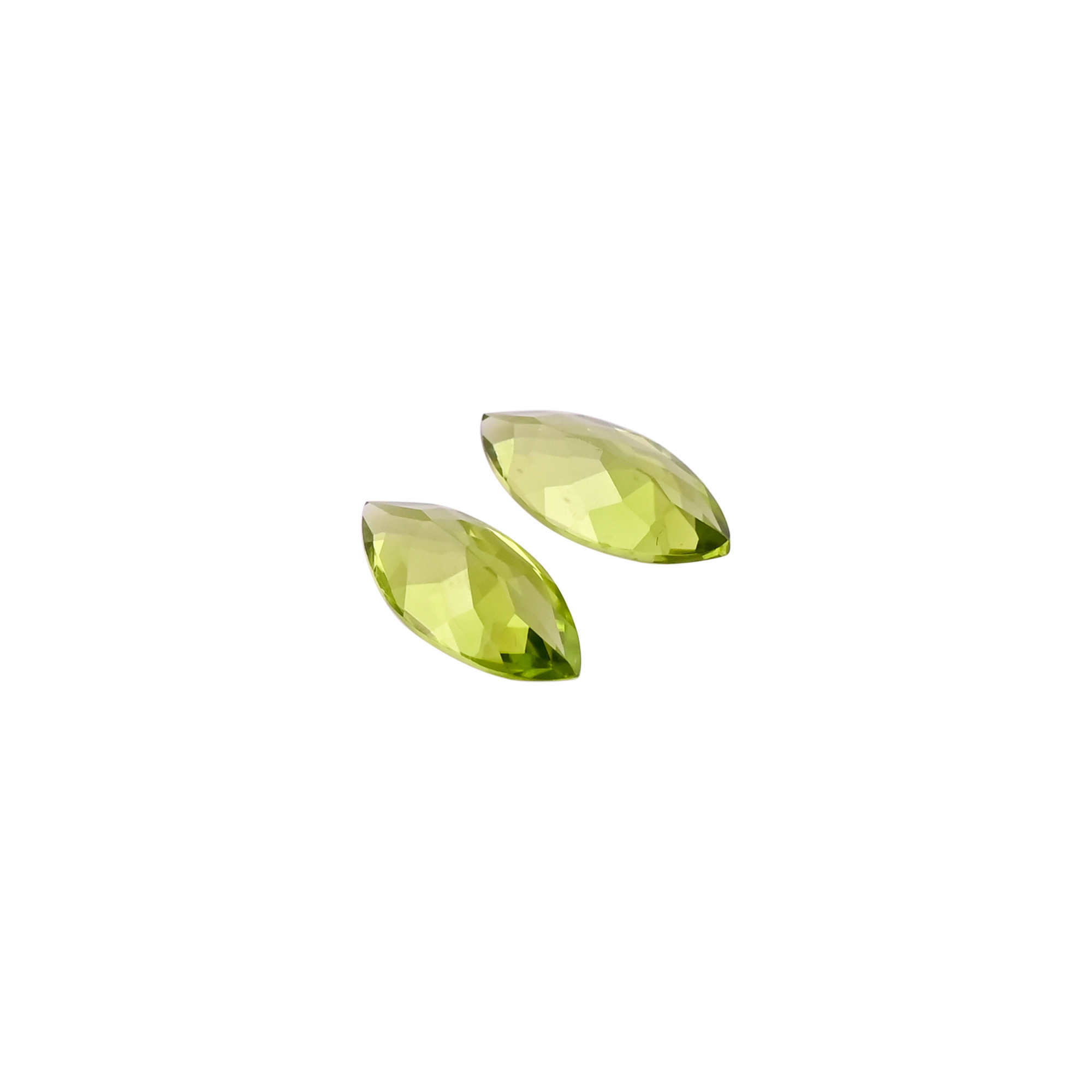 AAA Quality Peridot 8x16 MM Marquise Faceted Cut Loose Gemstone For Making Jewelry