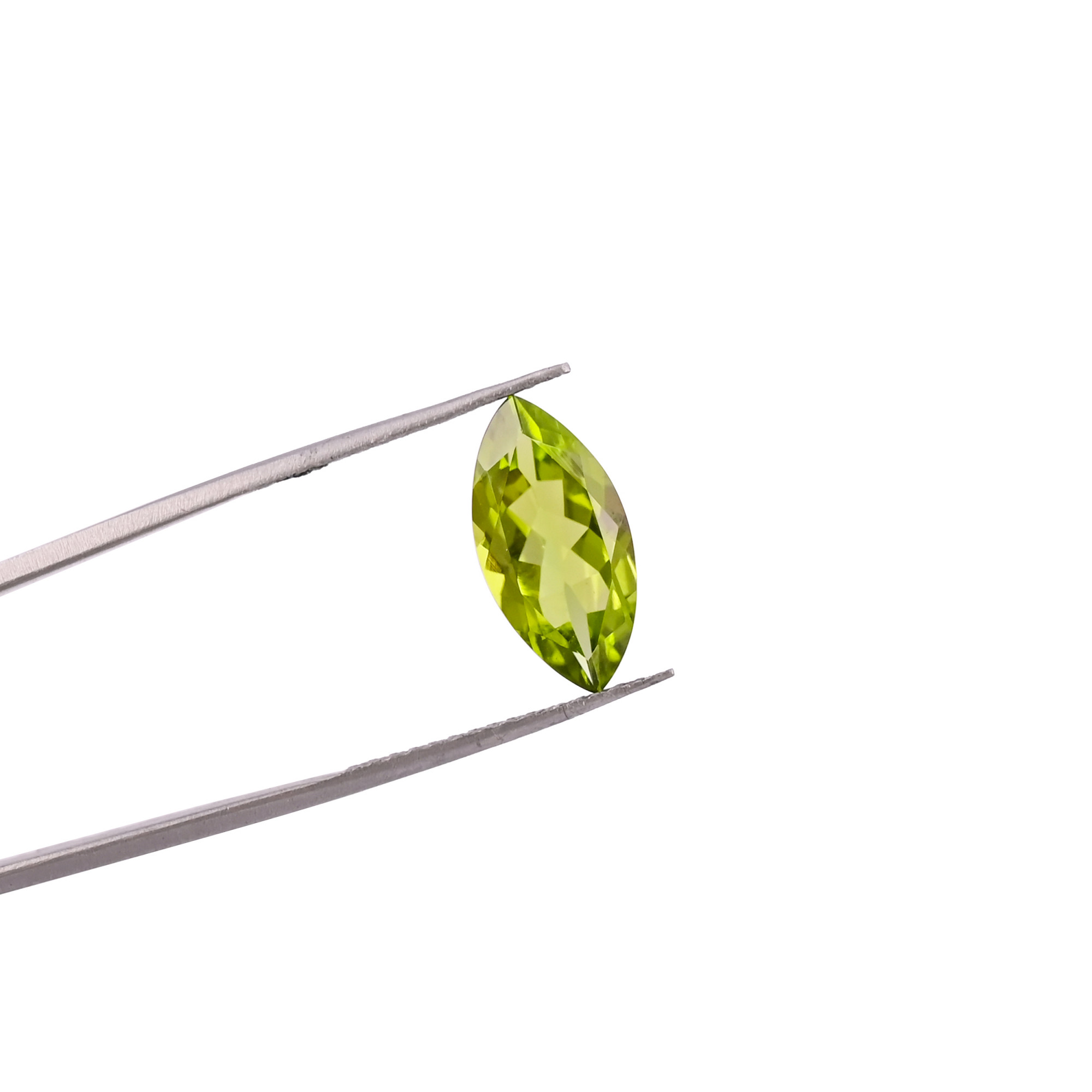 AAA Quality Peridot 8x16 MM Marquise Faceted Cut Loose Gemstone For Making Jewelry