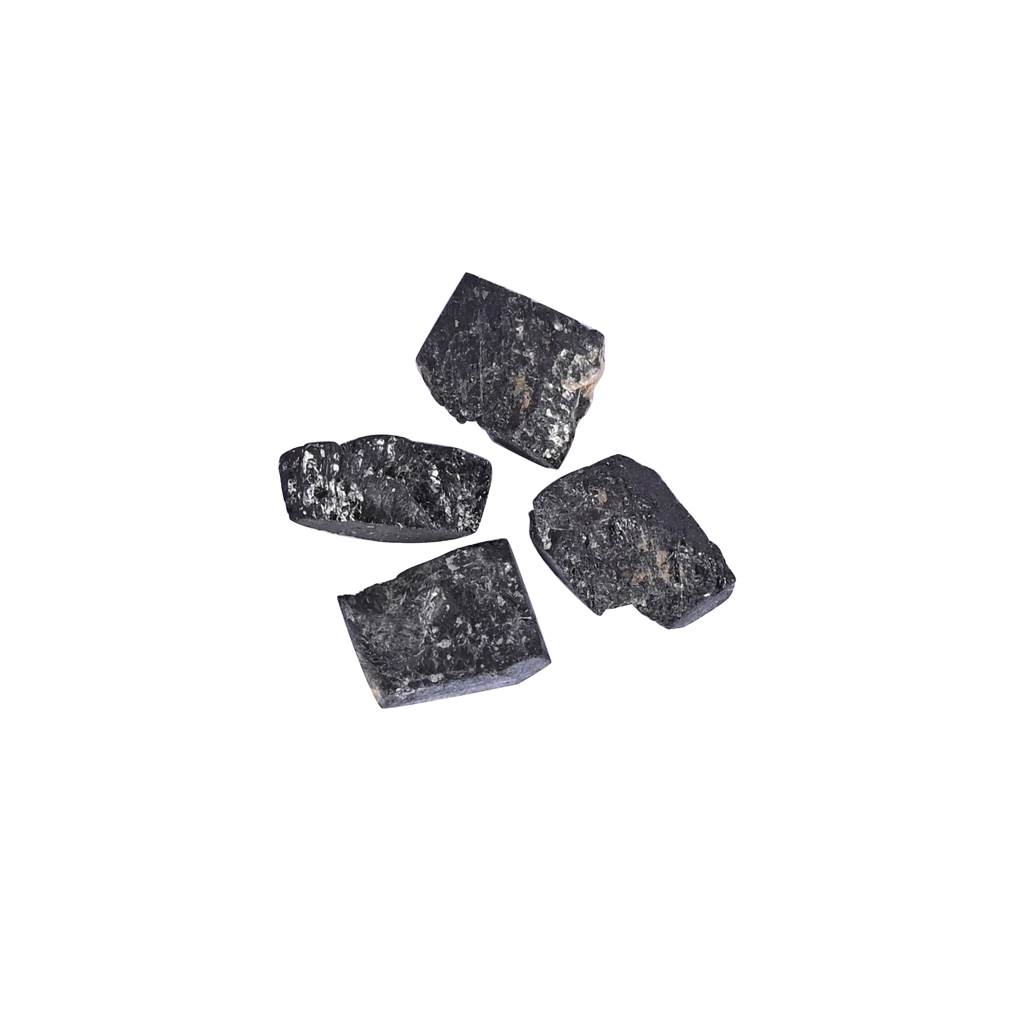 Natural Black Tourmaline Loose Gemstone -75 Carat 13x10 mm Flat-back Cabochon for Jewelry Making  1 Pcs