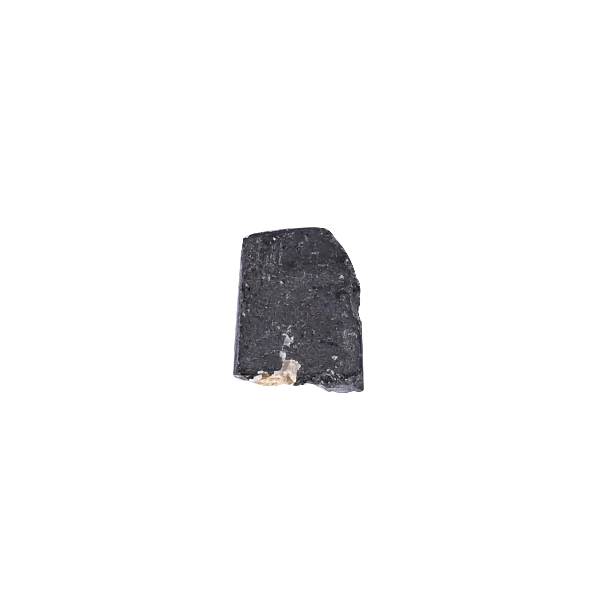 Natural Black Tourmaline Loose Gemstone -75 Carat 13x10 mm Flat-back Cabochon for Jewelry Making 1 Pcs