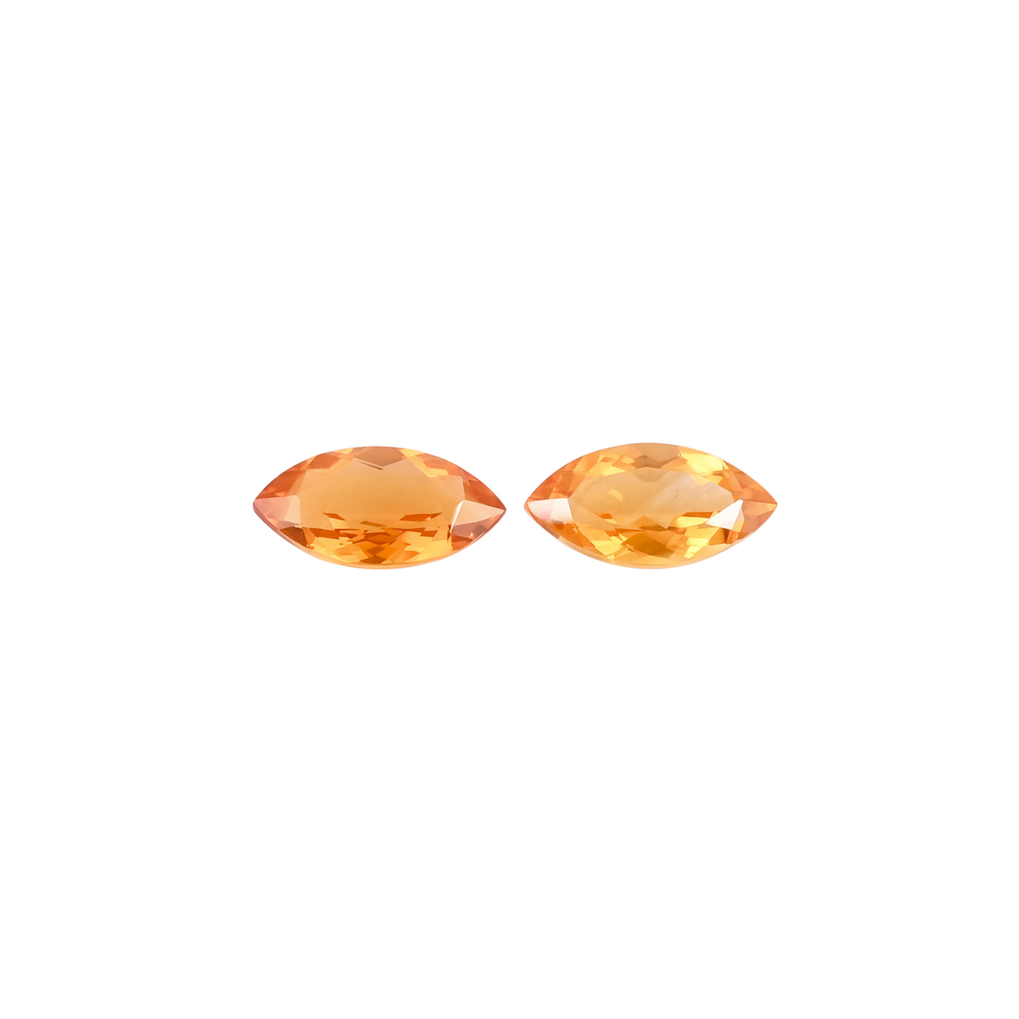 Natural Dark Yellow Citrine 8x16 mm Marquise Faceted Cut Loose Stone For Making Jewelry