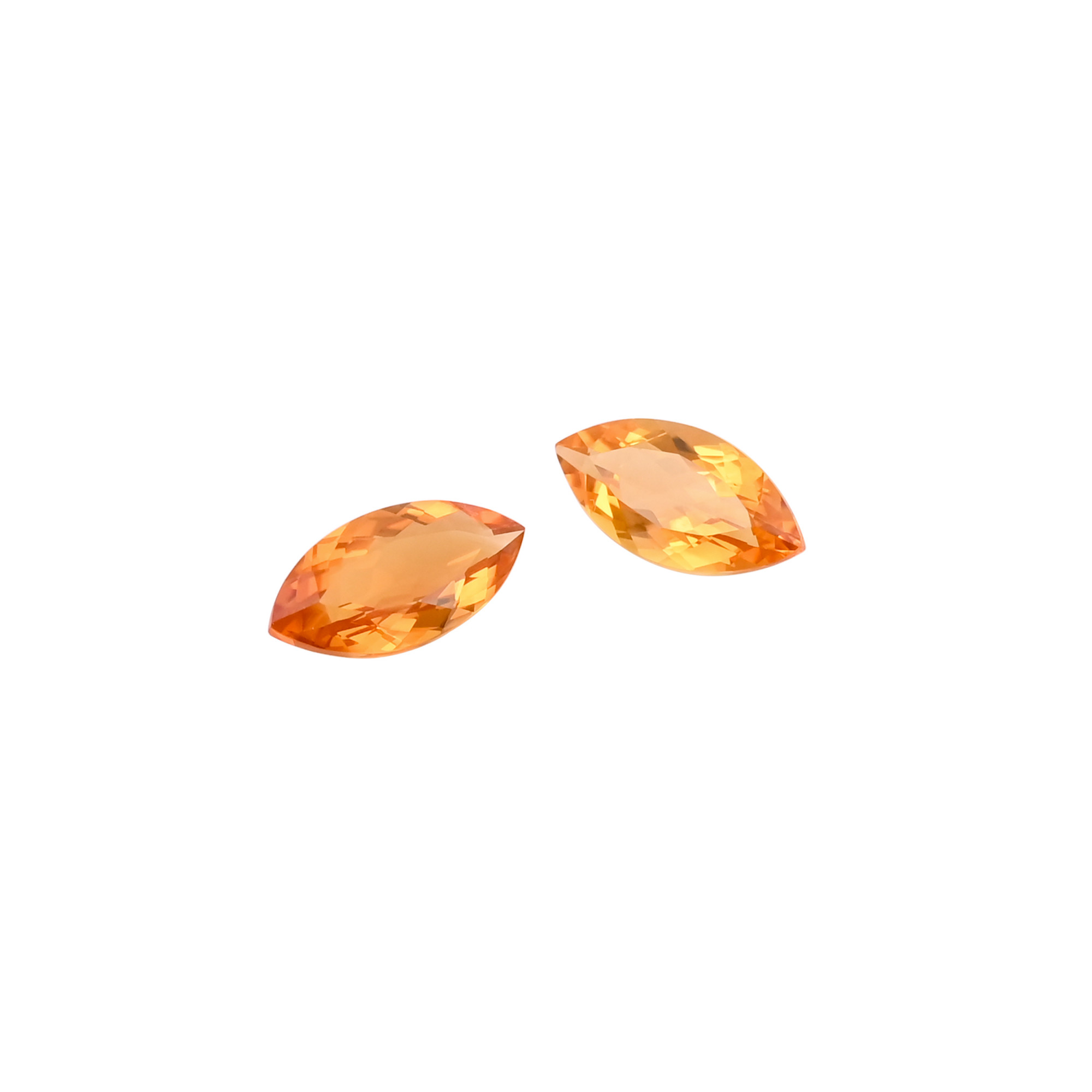 Natural Dark Yellow Citrine 8x16 mm Marquise Faceted Cut Loose Stone For Making Jewelry