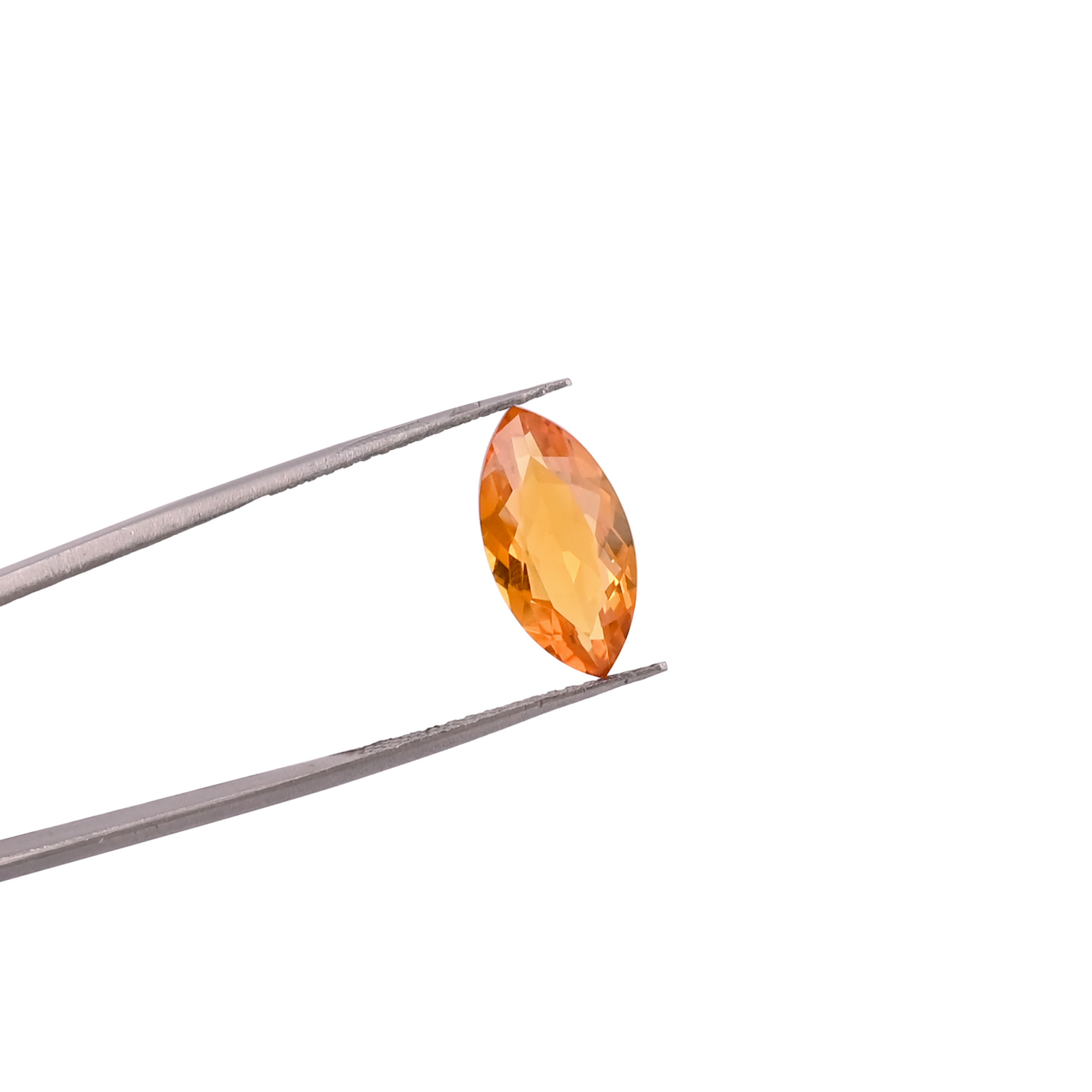 Natural Dark Yellow Citrine 8x16 mm Marquise Faceted Cut Loose Stone For Making Jewelry