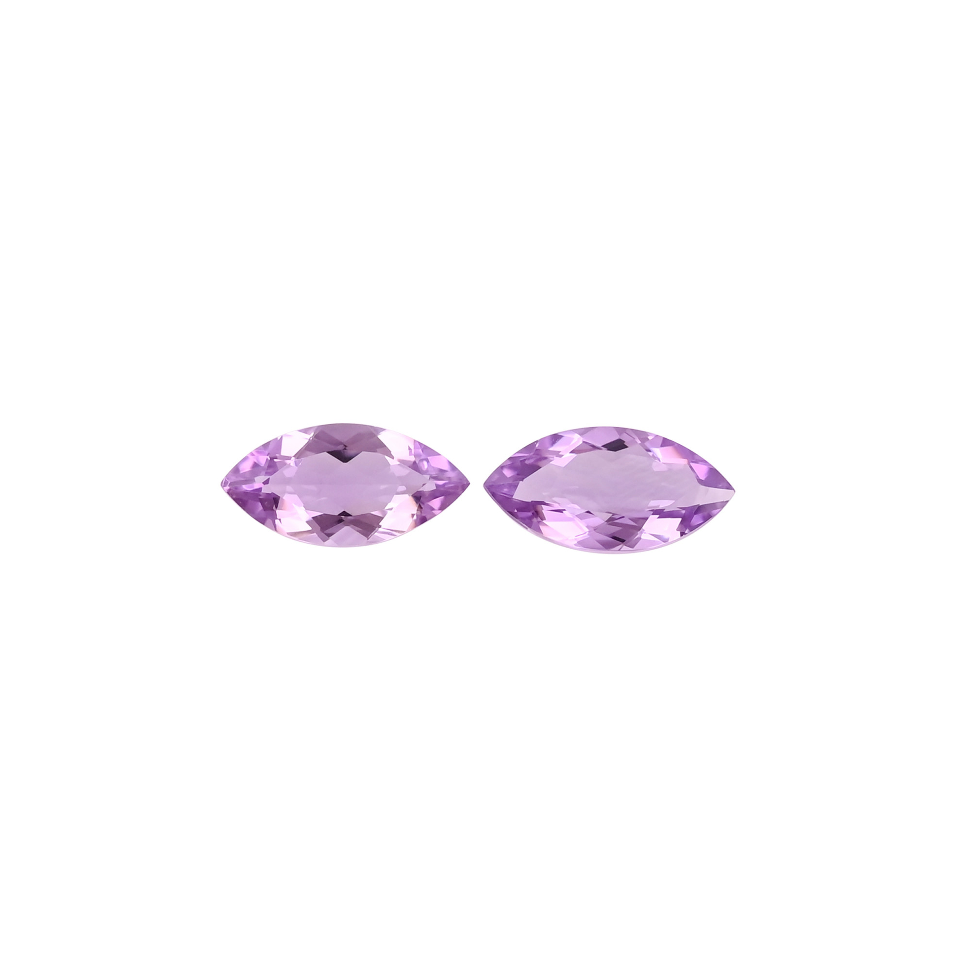 Natural Amethyst Gemstone 18x9 MM Marquise Faceted Cut Loose Stone For Making Jewelry