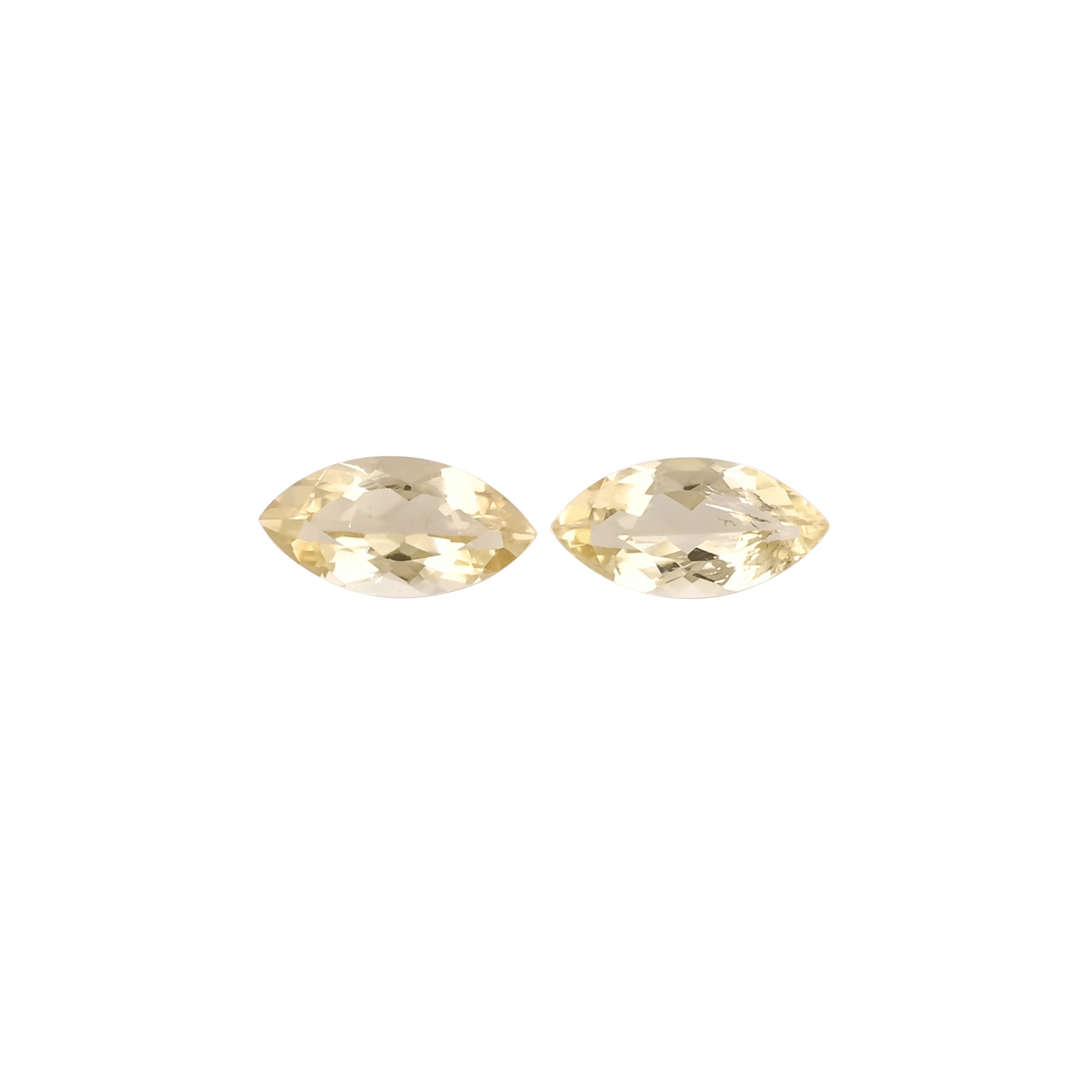 620 Carat Natural Yellow Beryl 18x9 MM Marquise Faceted Cut Loose Gemstone For Customize Your Jewelry