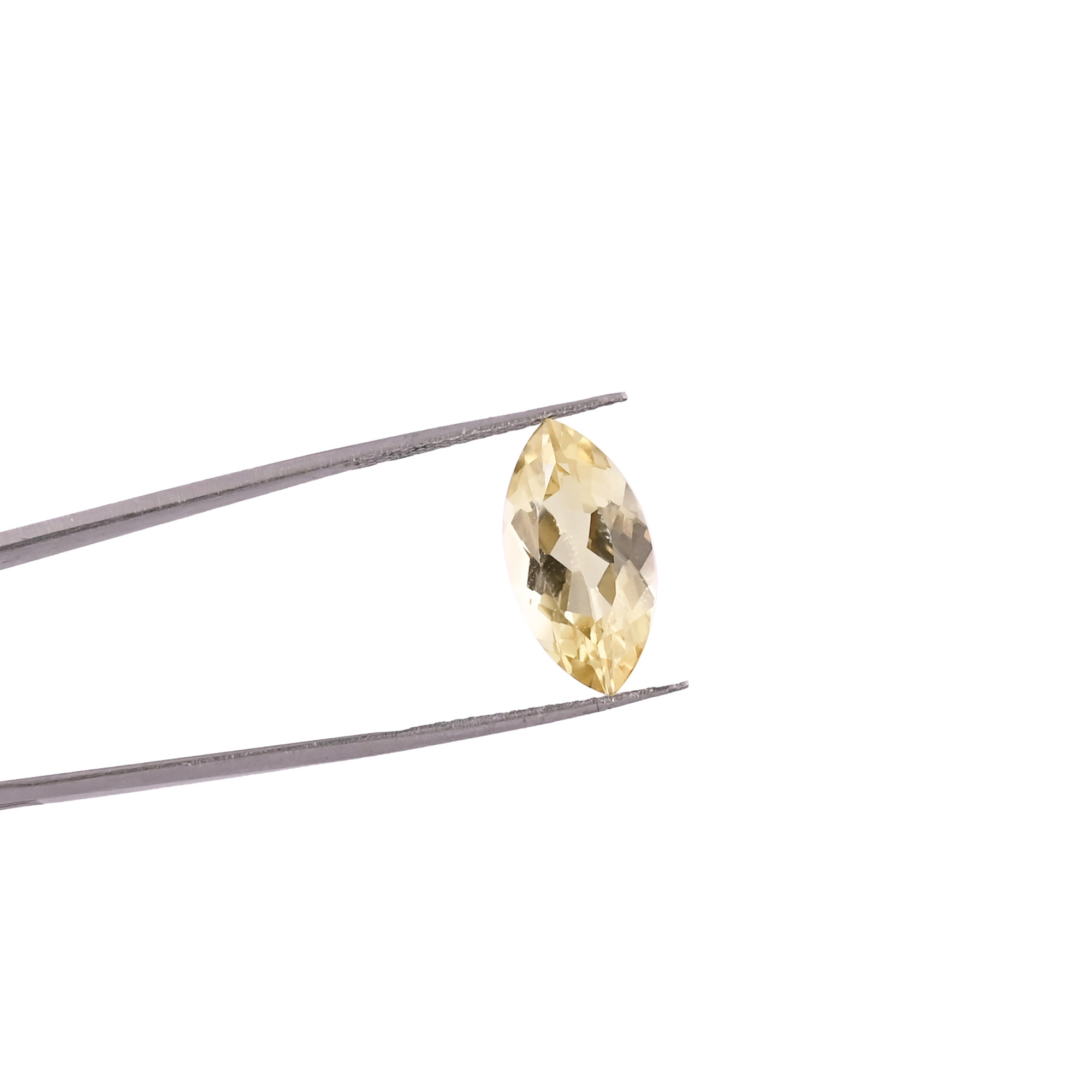 620 Carat Natural Yellow Beryl 18x9 MM Marquise Faceted Cut Loose Gemstone For Customize Your Jewelry