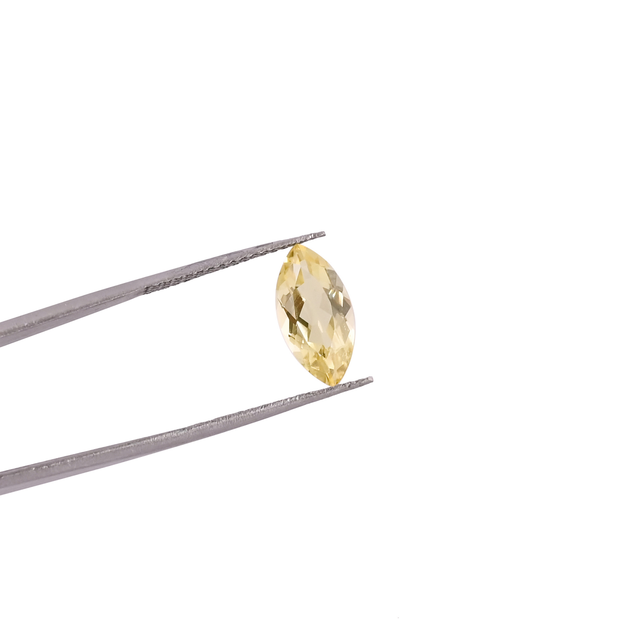 Natural Yellow Beryl Gemstone 14x7 MM Marquise Faceted Cut Stone Foe Elevate Your Jewelry