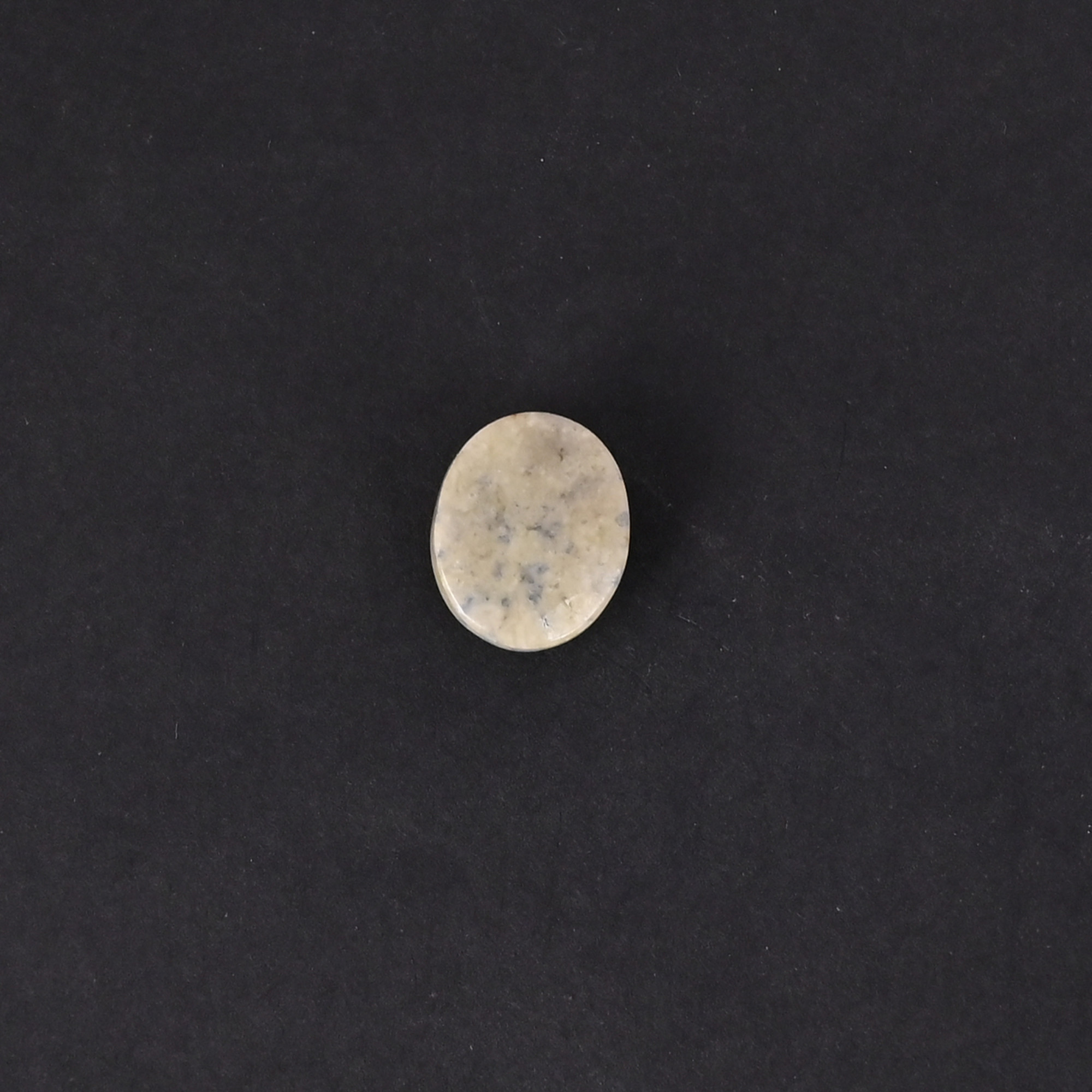 Natural K2 jasper Loose Gemstone -76 Carat Hemisphere 12x10 mm Flat-back Cabochon for Jewelry Making