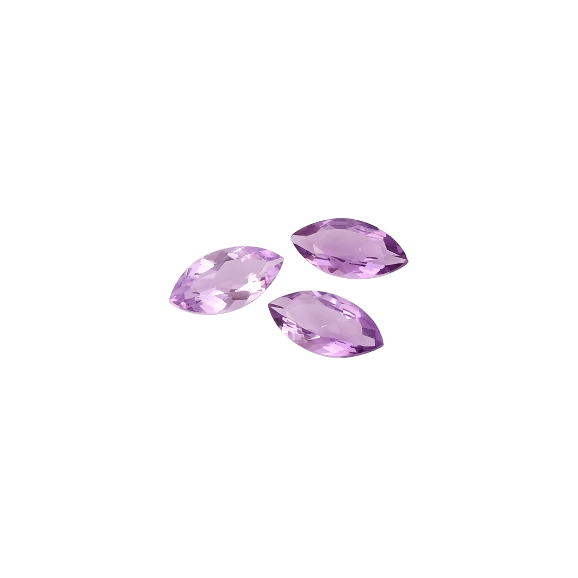 250 Ct Natural Amethyst Marquise Faceted Cut Loose Gemstone For Making Jewelry