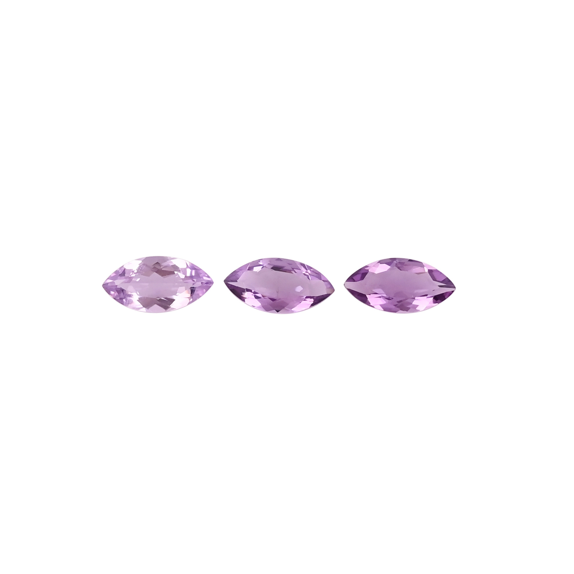 250 Ct Natural Amethyst Marquise Faceted Cut Loose Gemstone For Making Jewelry