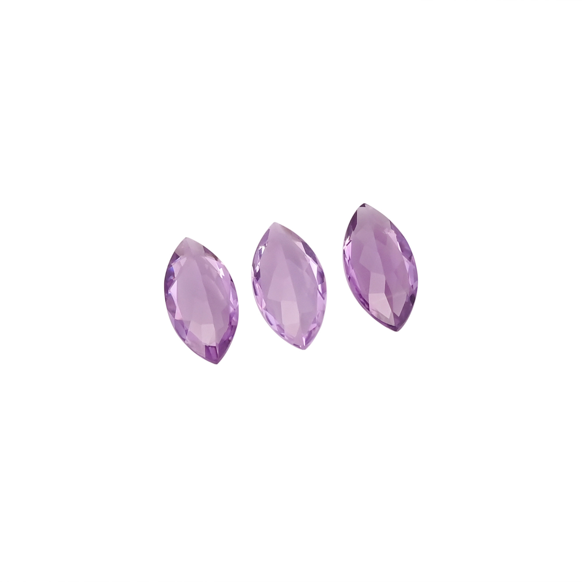 250 Ct Natural Amethyst Marquise Faceted Cut Loose Gemstone For Making Jewelry