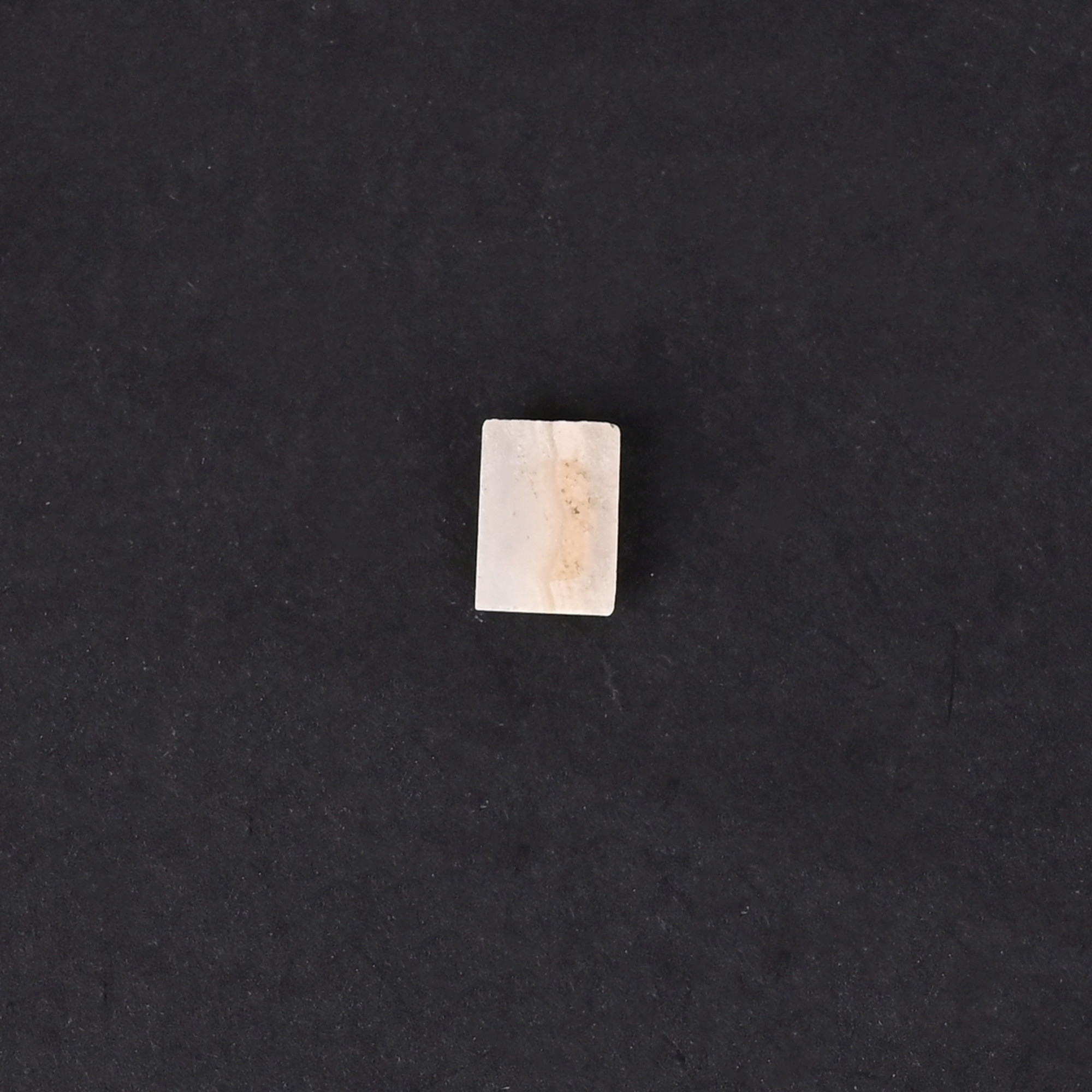 Natural Pink Lace Agate Loose Gemstone -09 Carat Each Rectangular 9x5 mm Flat-back Cabochon for Jewelry Making  Batch Of 10 Pcs