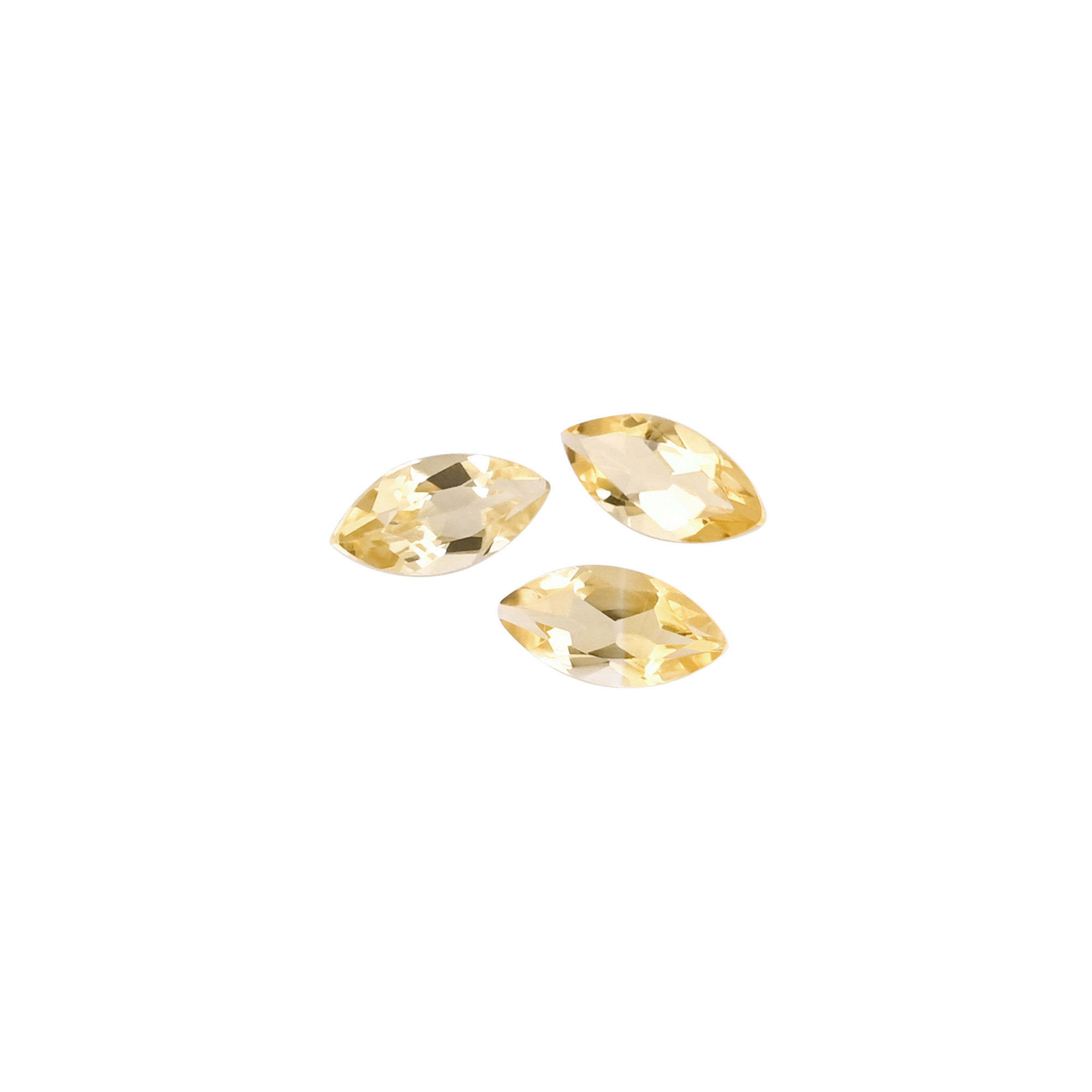 Natural Citrine 5x10 MM Marquise Faceted Cut Loose Gemstone For Making Jewelry