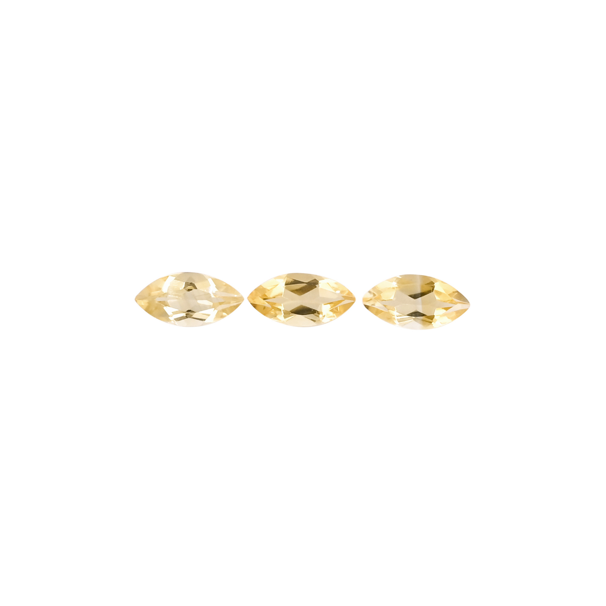 Natural Citrine 5x10 MM Marquise Faceted Cut Loose Gemstone For Making Jewelry