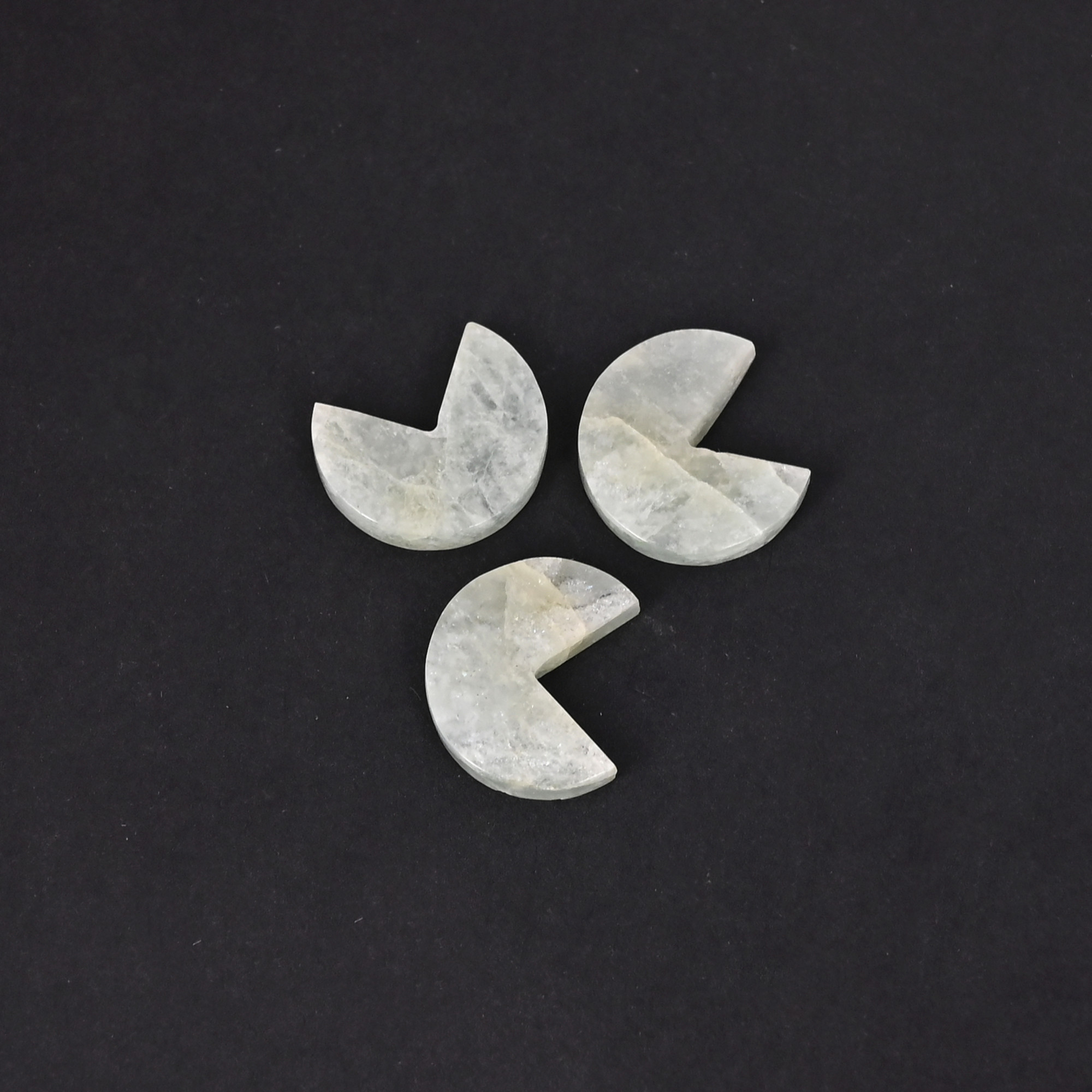 Natural Green aventurine Loose Gemstone -5 Carat 20x12 mm Smooth Stone for Jewelry Making   1 Pcs